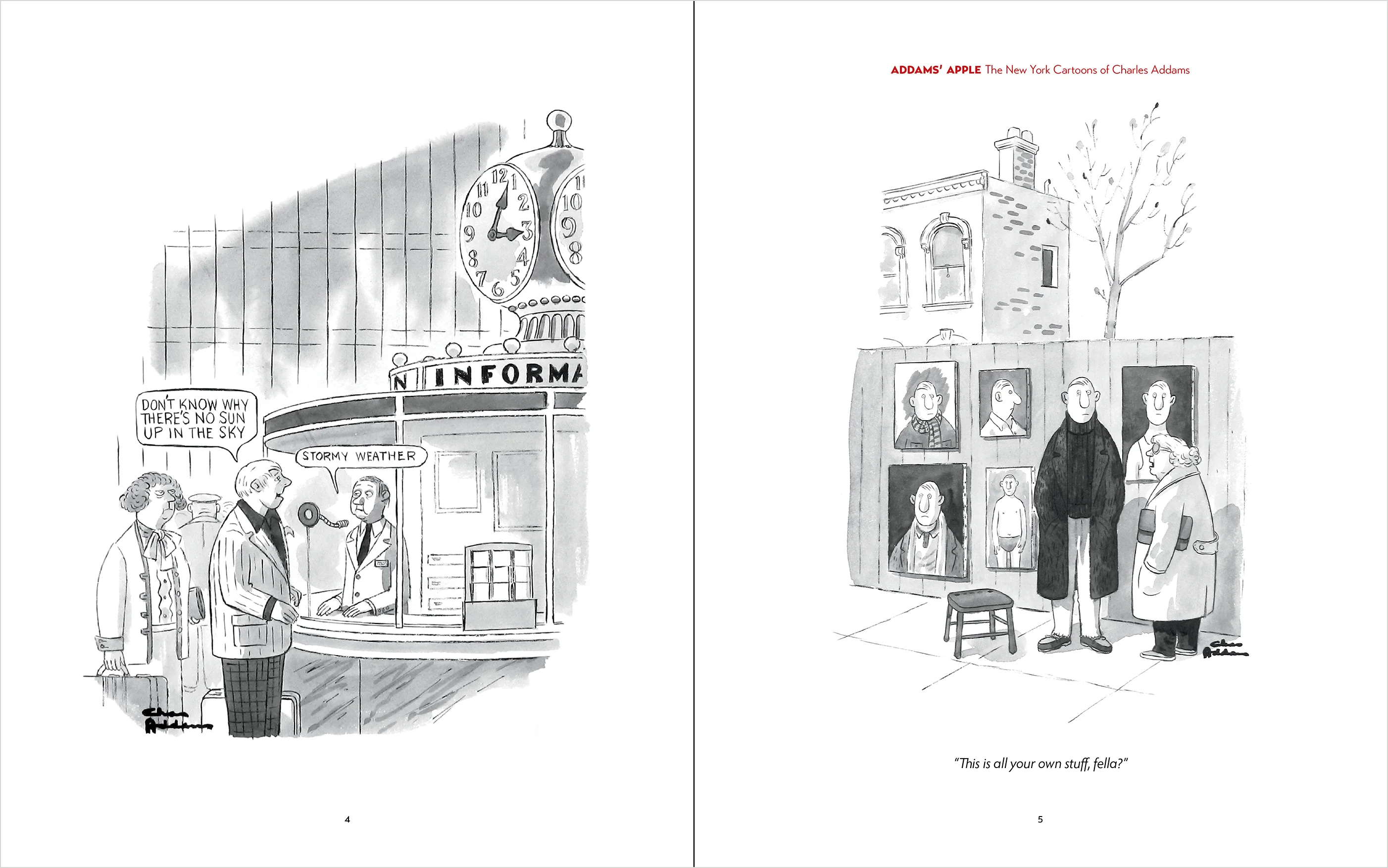 Addams' Apple: The New York Cartoons of Charles Addams - Image 4