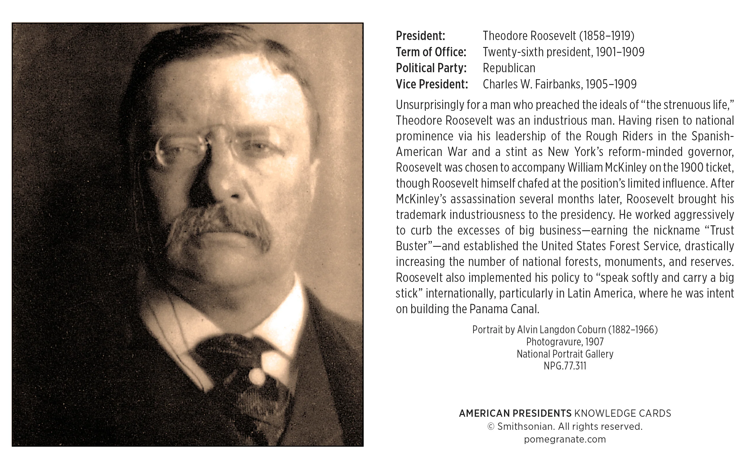 American Presidents Knowledge Cards - Image 4