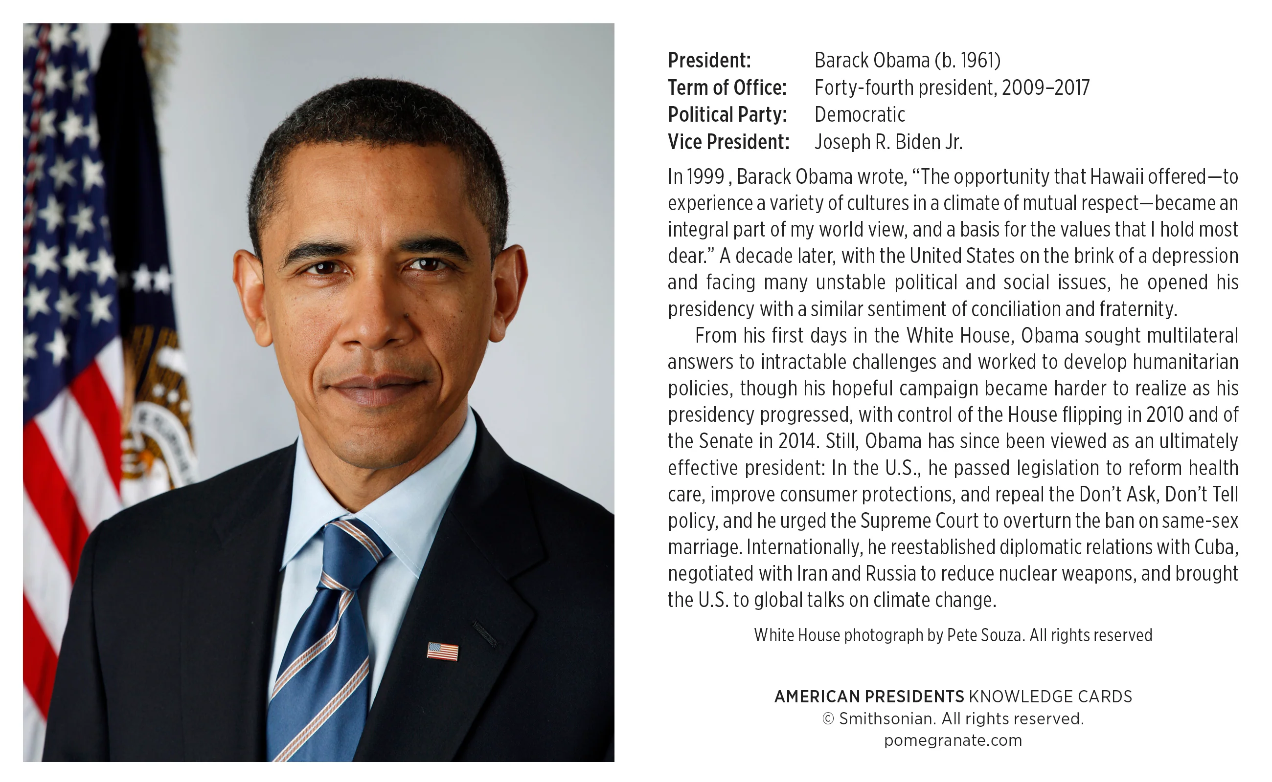 American Presidents Knowledge Cards - Image 5
