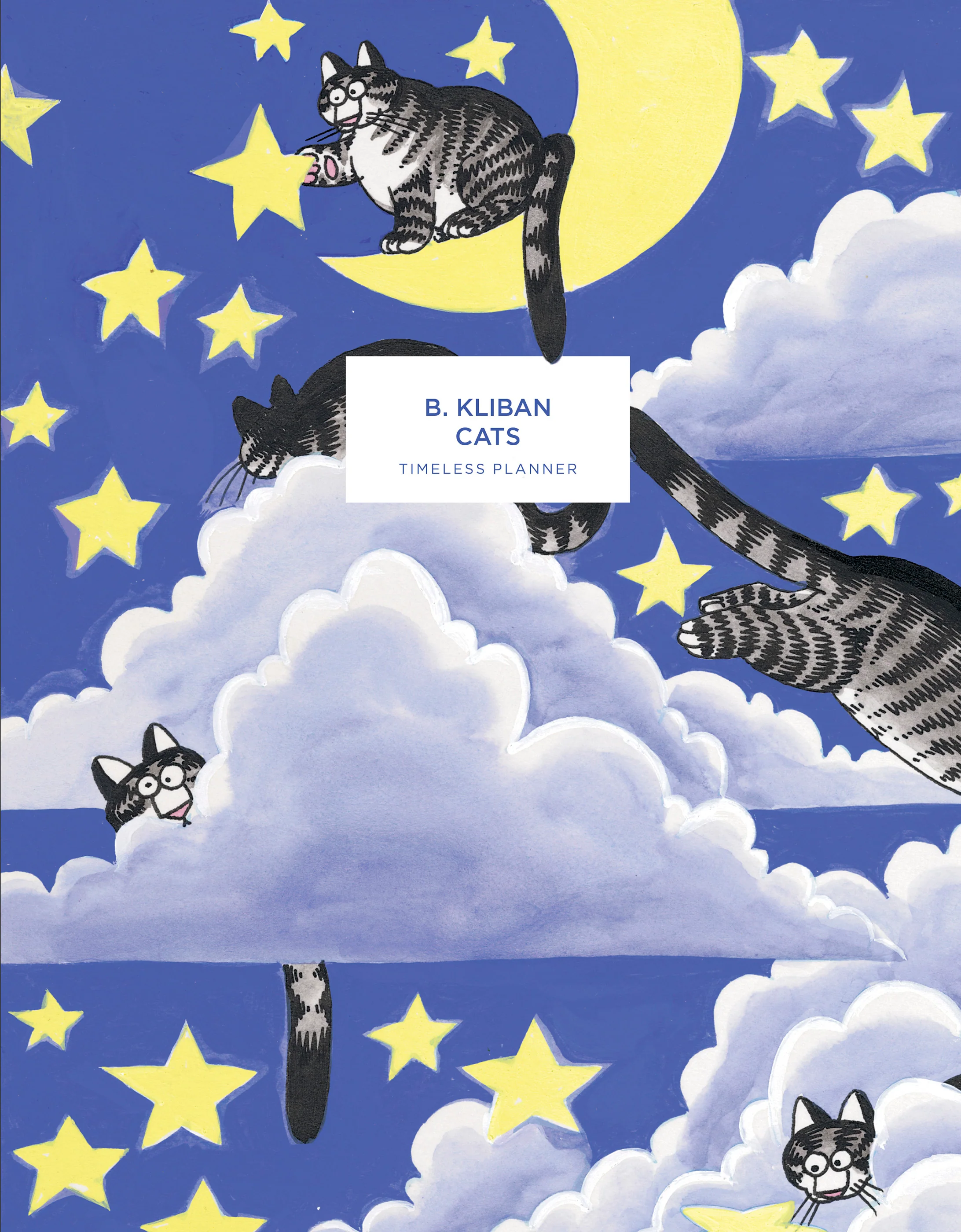 B. Kliban: Cats Timeless Planner - Image 3