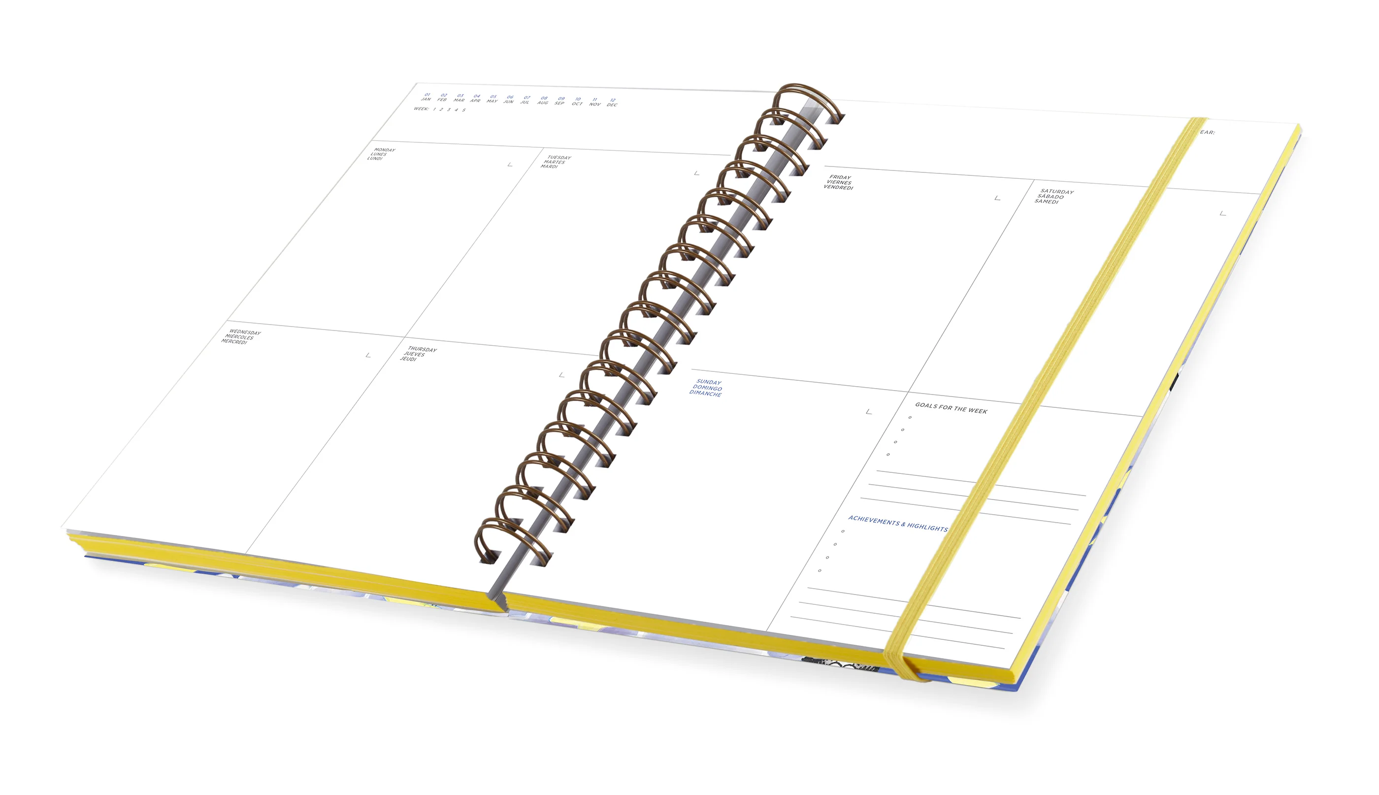 B. Kliban: Cats Timeless Planner - Image 4