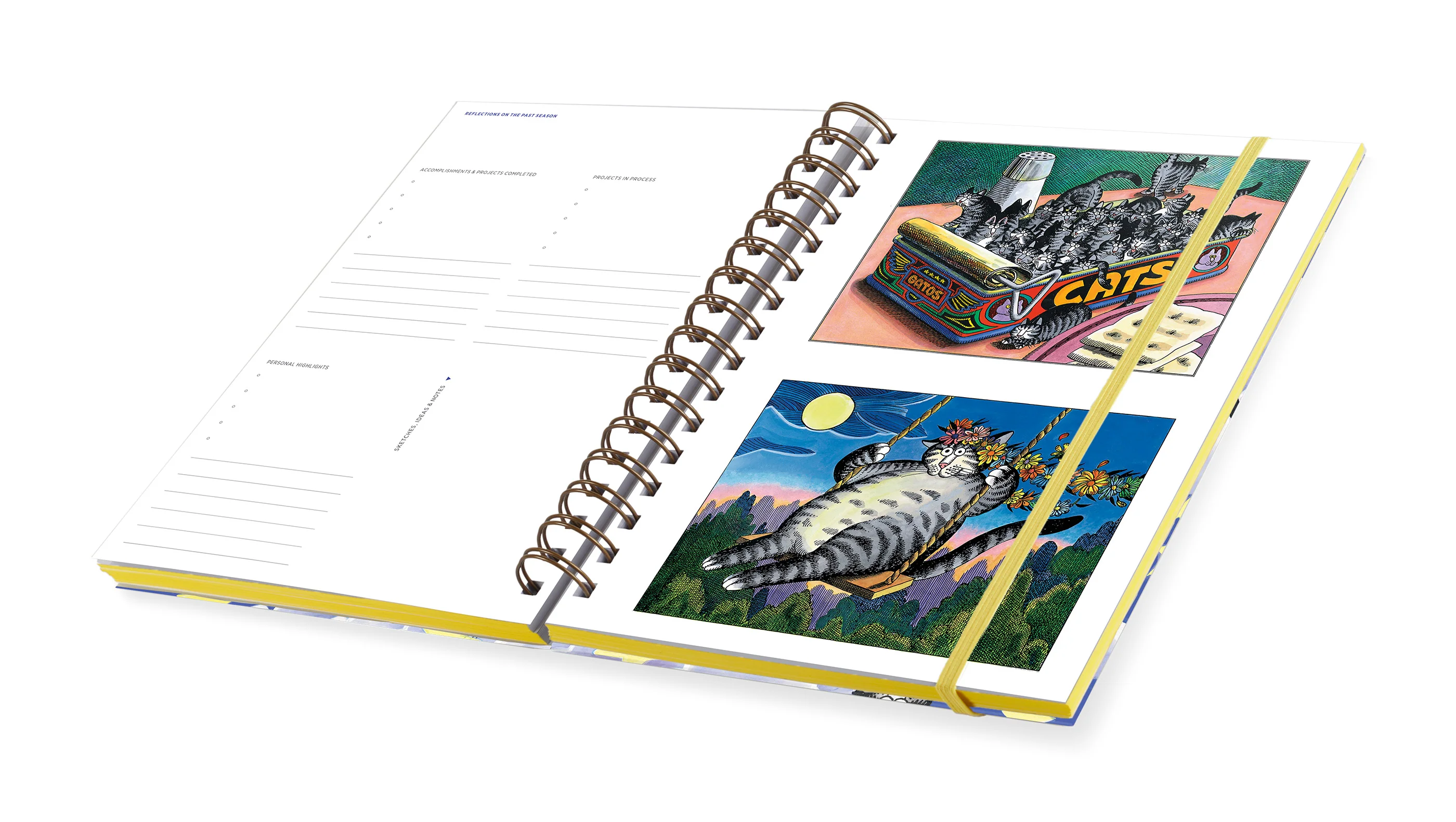 B. Kliban: Cats Timeless Planner - Image 5