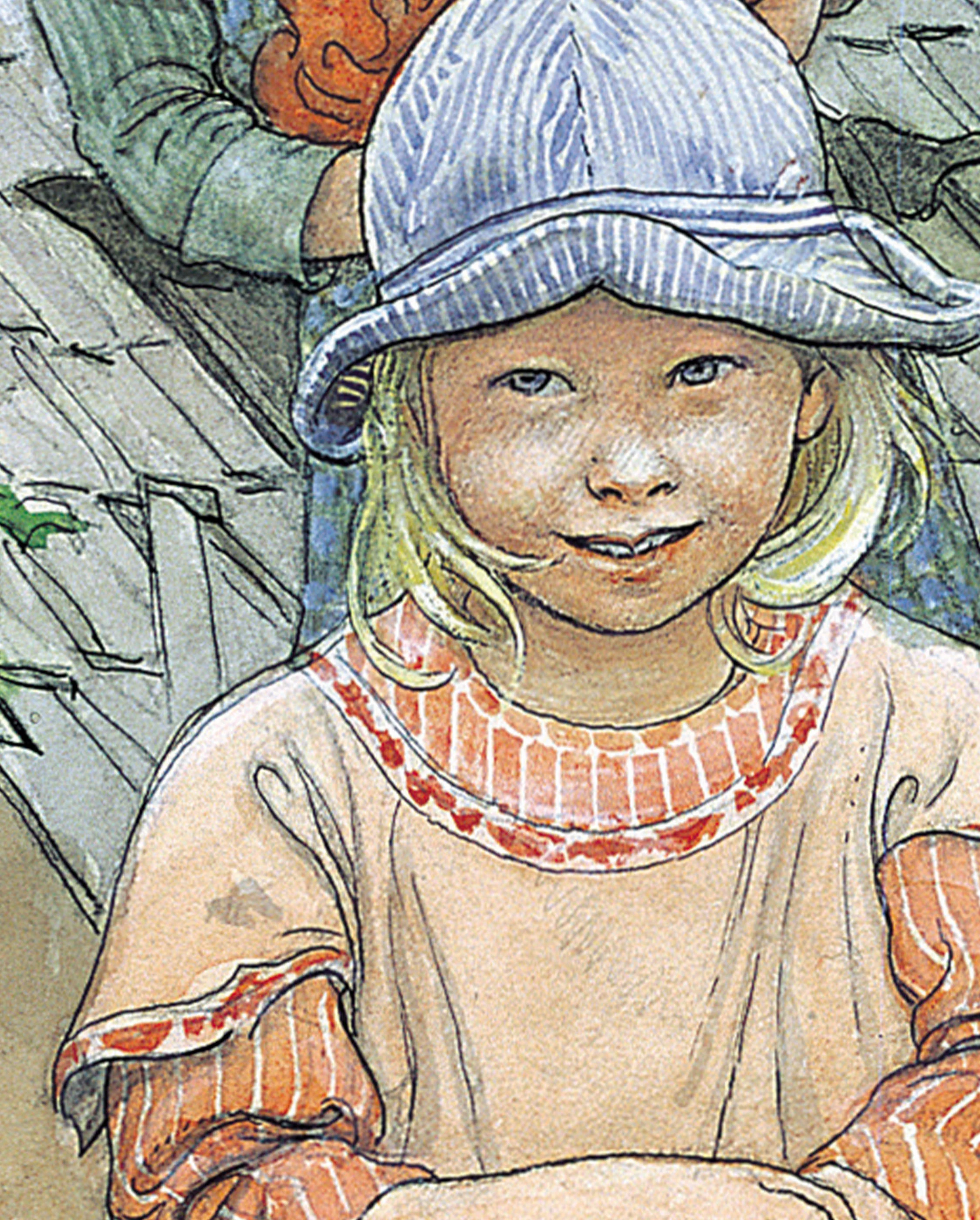 Carl Larsson: By the Cellar Bookmark - Image 2