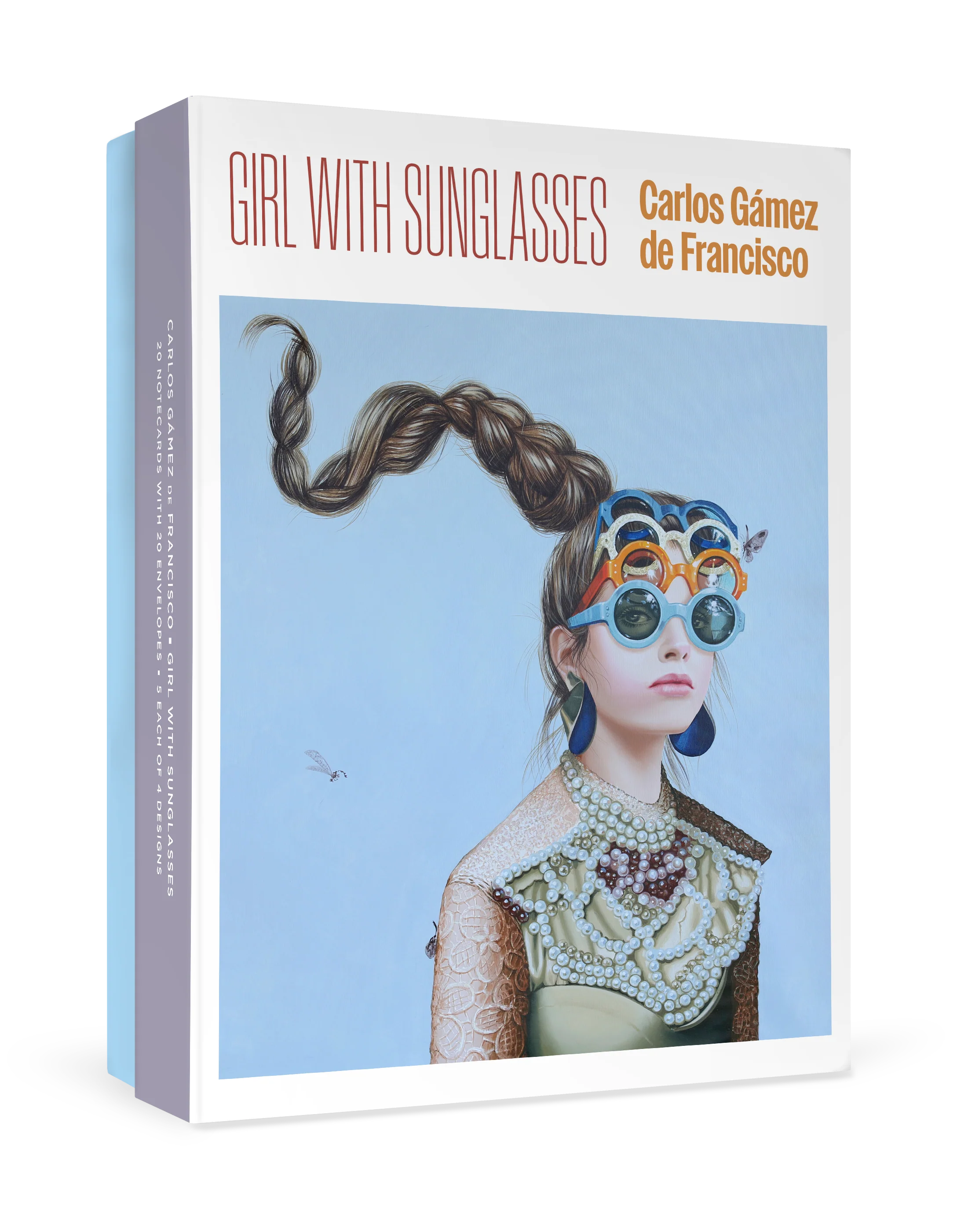 Carlos Gámez De Francisco Girl with Sunglasses Boxed Notecard Assortment