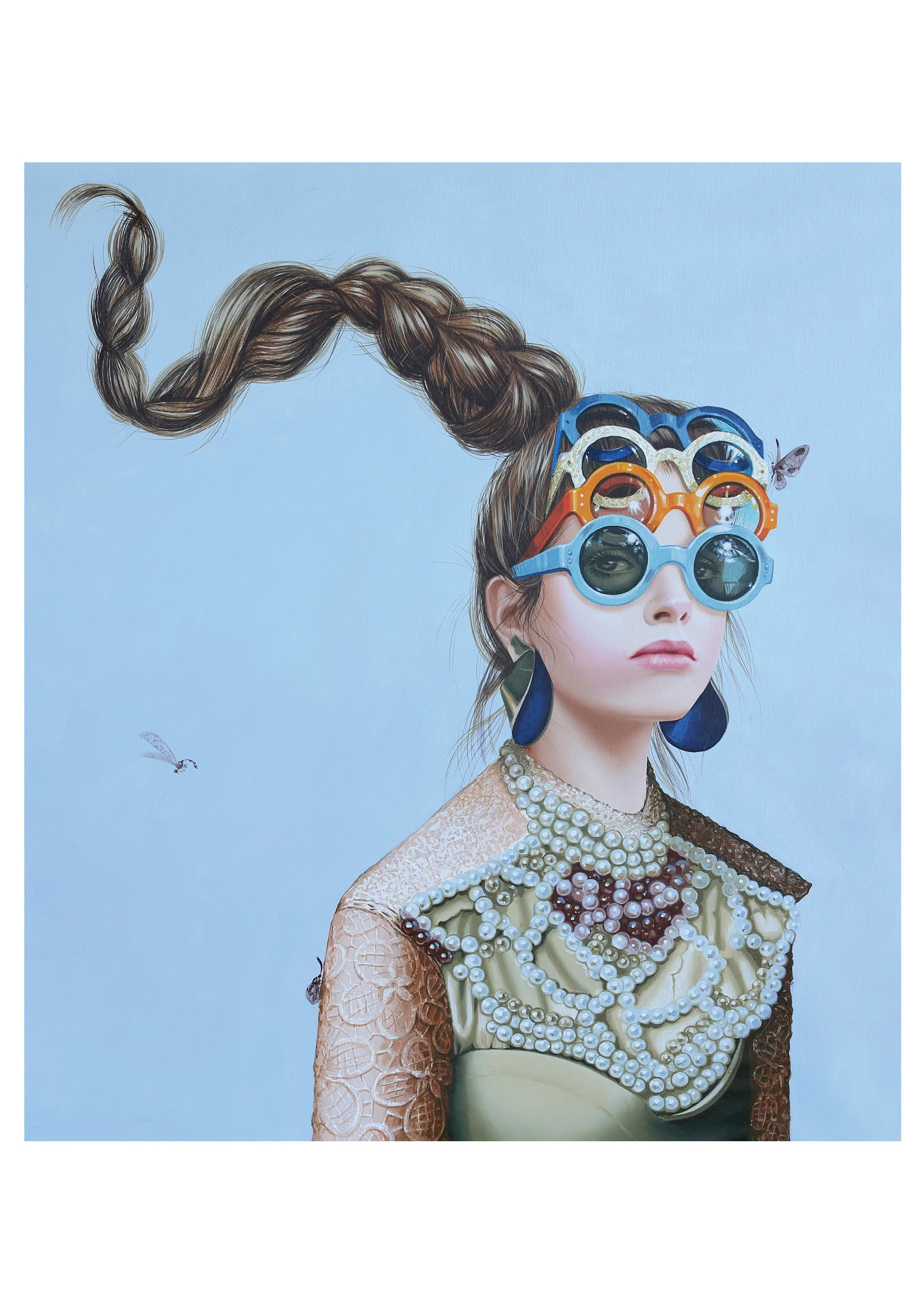 Carlos Gámez De Francisco Girl with Sunglasses Boxed Notecard Assortment - Image 2