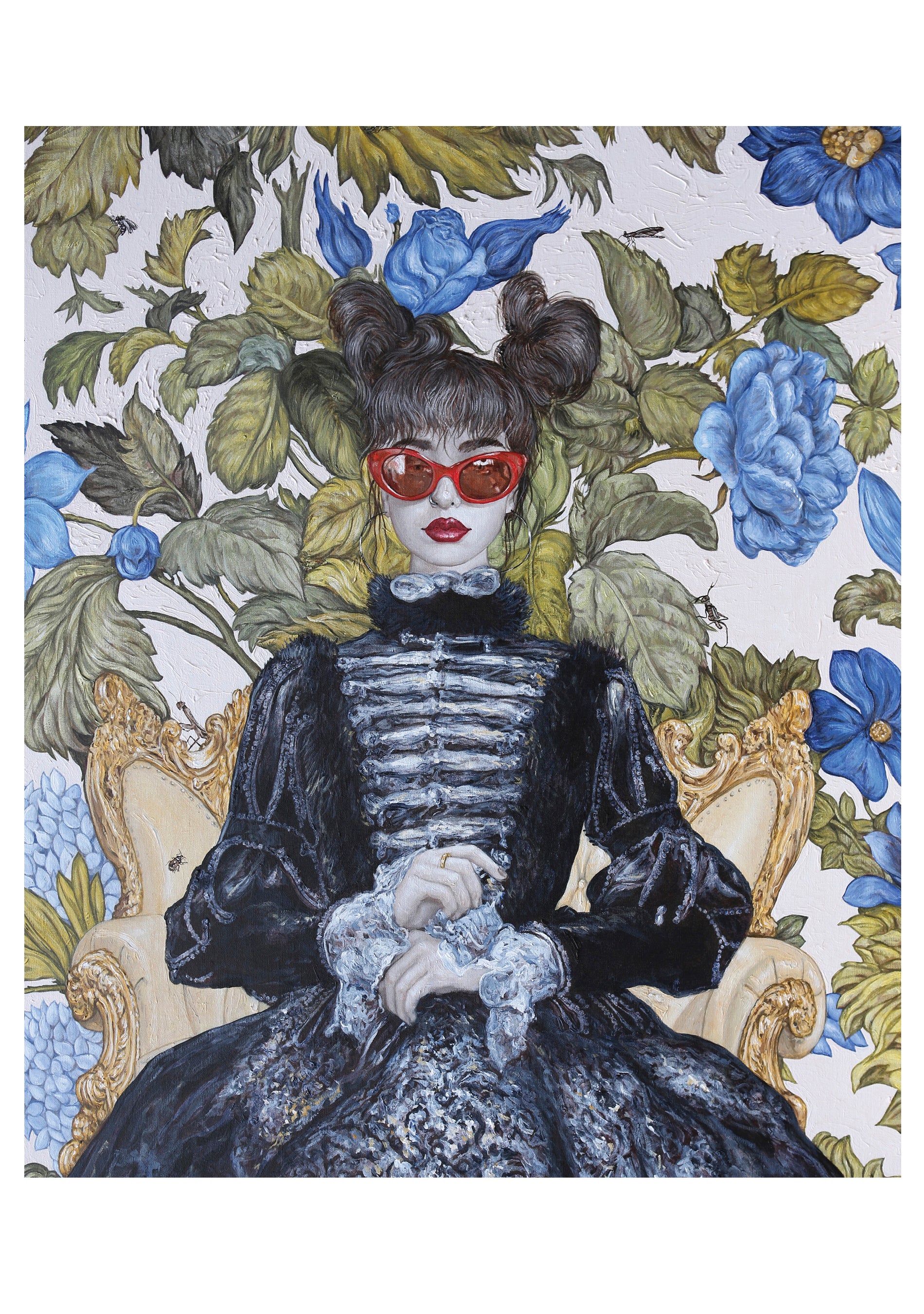 Carlos Gámez De Francisco Girl with Sunglasses Boxed Notecard Assortment - Image 4