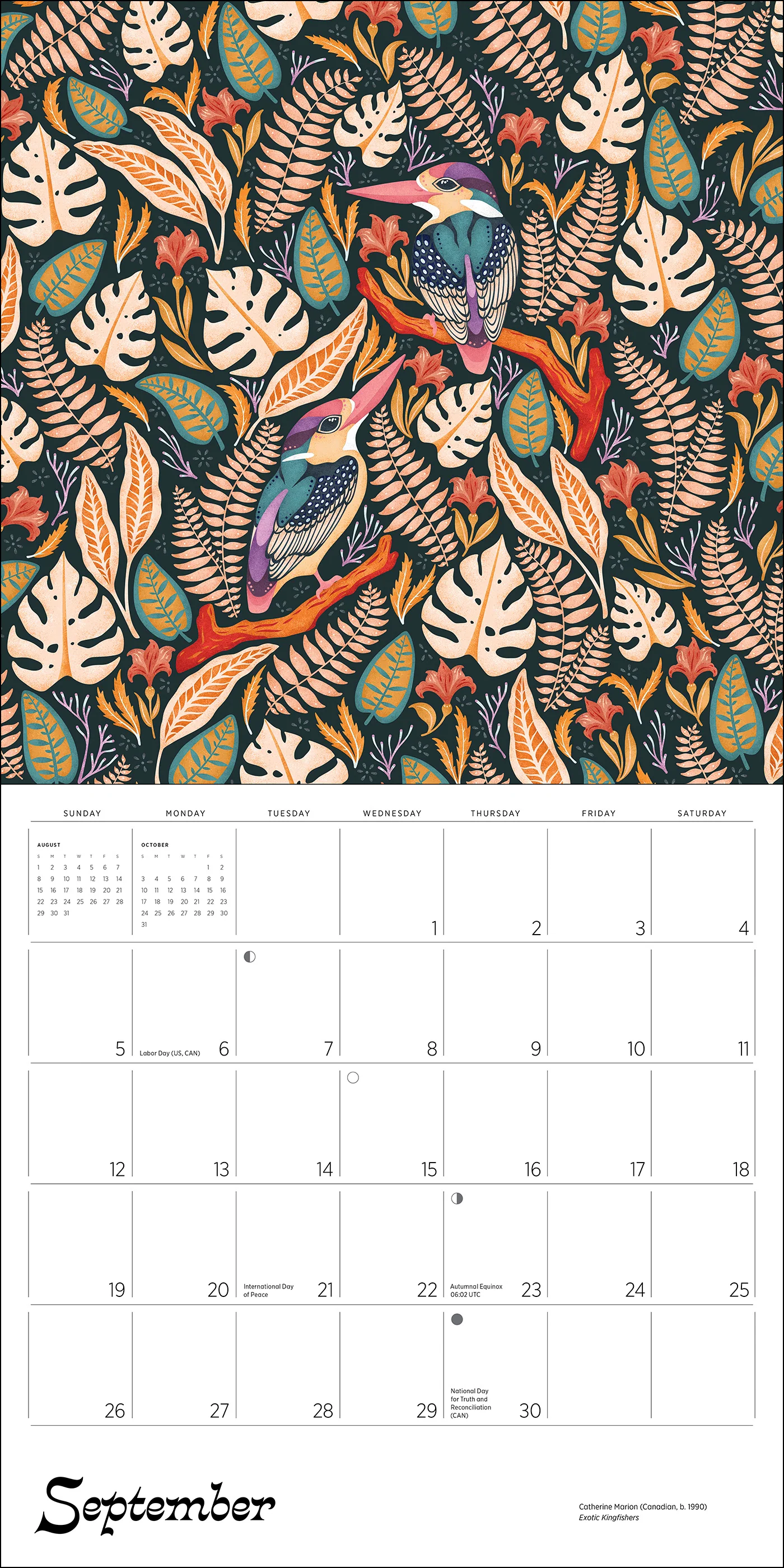 Catherine Marion: Folklore and Flora 2027 Wall Calendar - Image 5