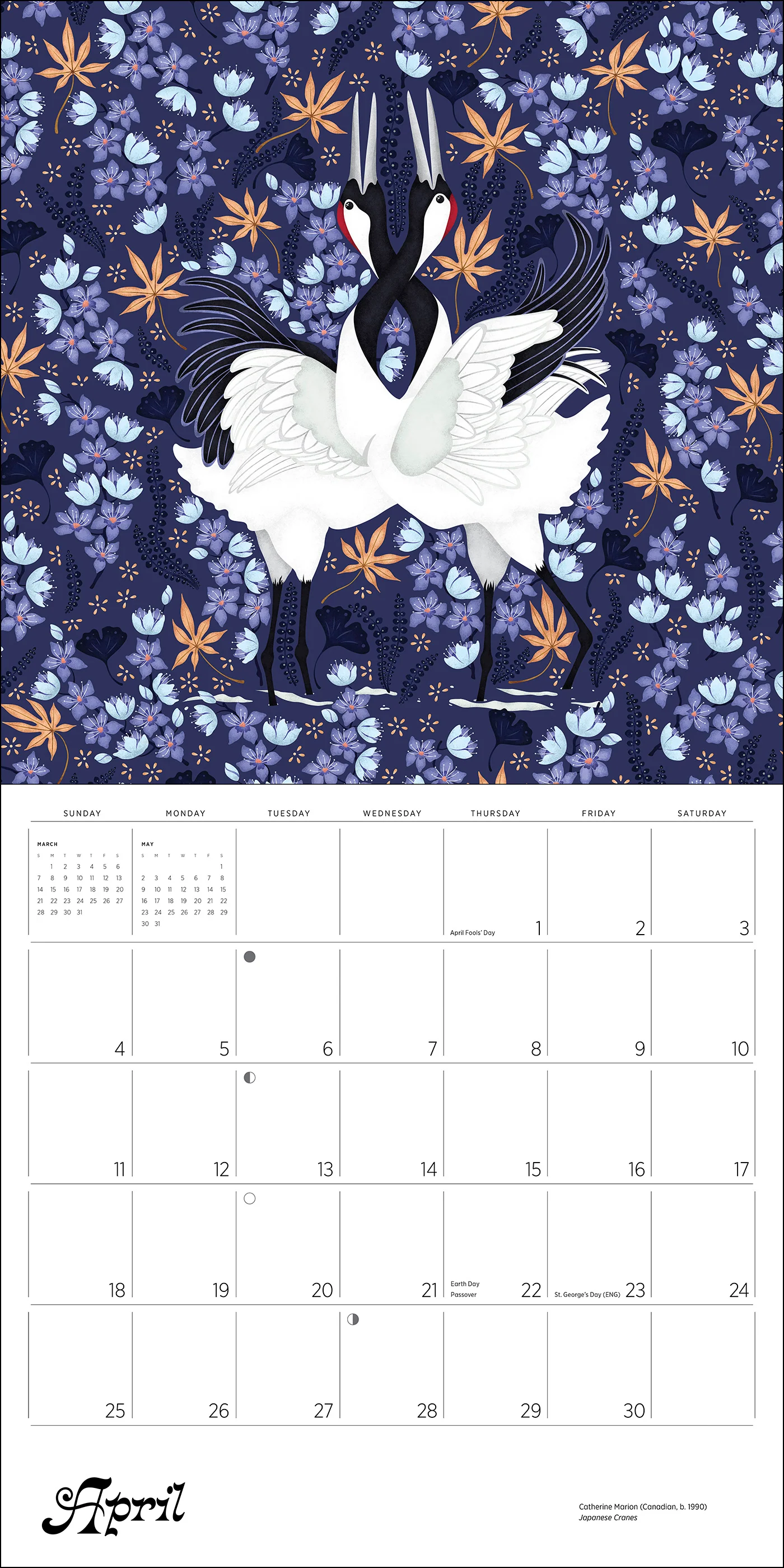 Catherine Marion: Folklore and Flora 2027 Wall Calendar - Image 6