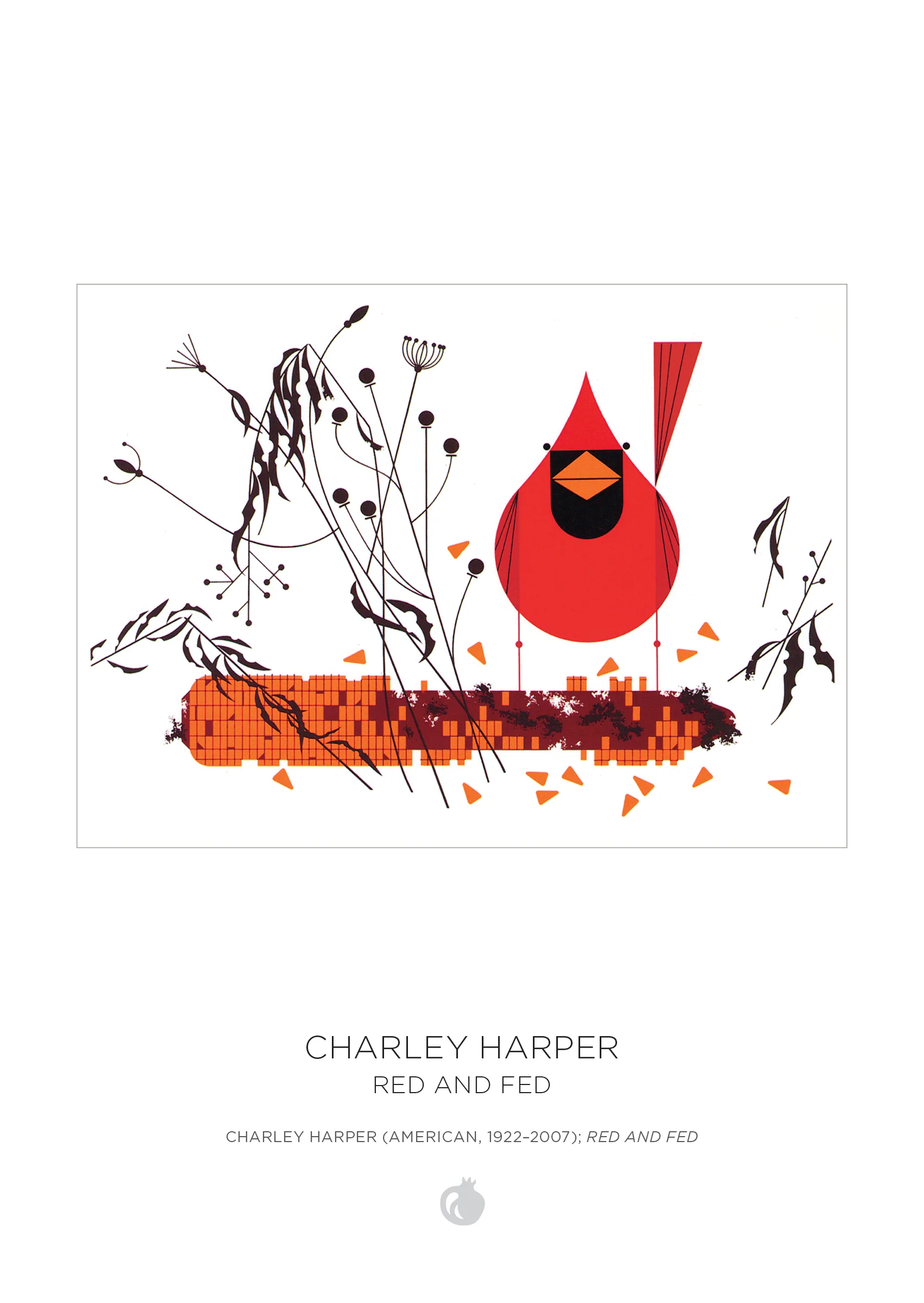 Charley Harper 120-Piece Double-Sided Jigsaw Puzzle Set - Image 10