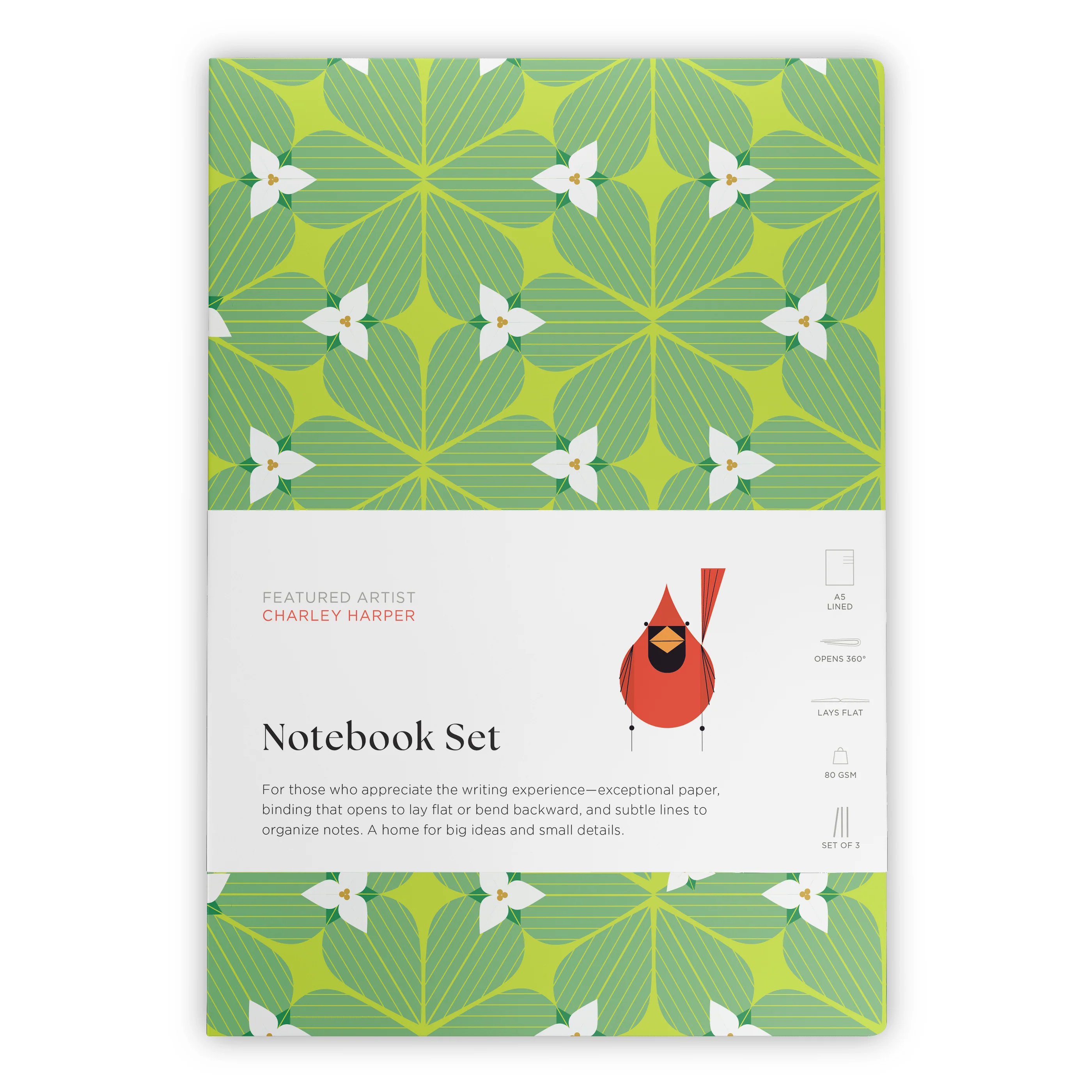 Charley Harper Notebook Set - Image 3