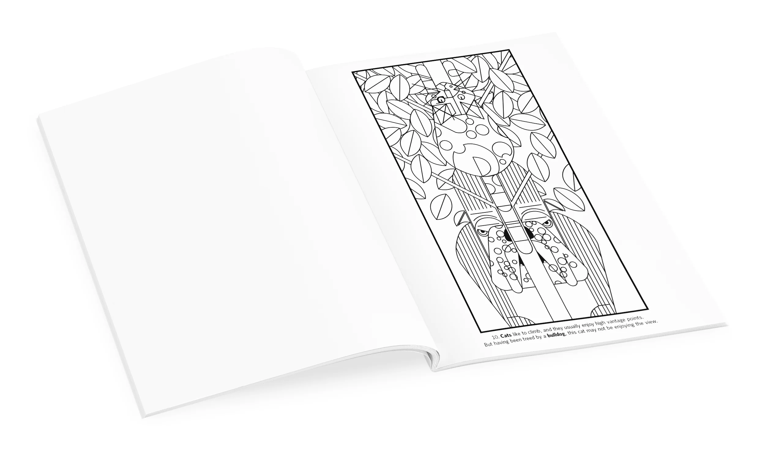 Charley Harper: Volume 2 Coloring Book - Image 3