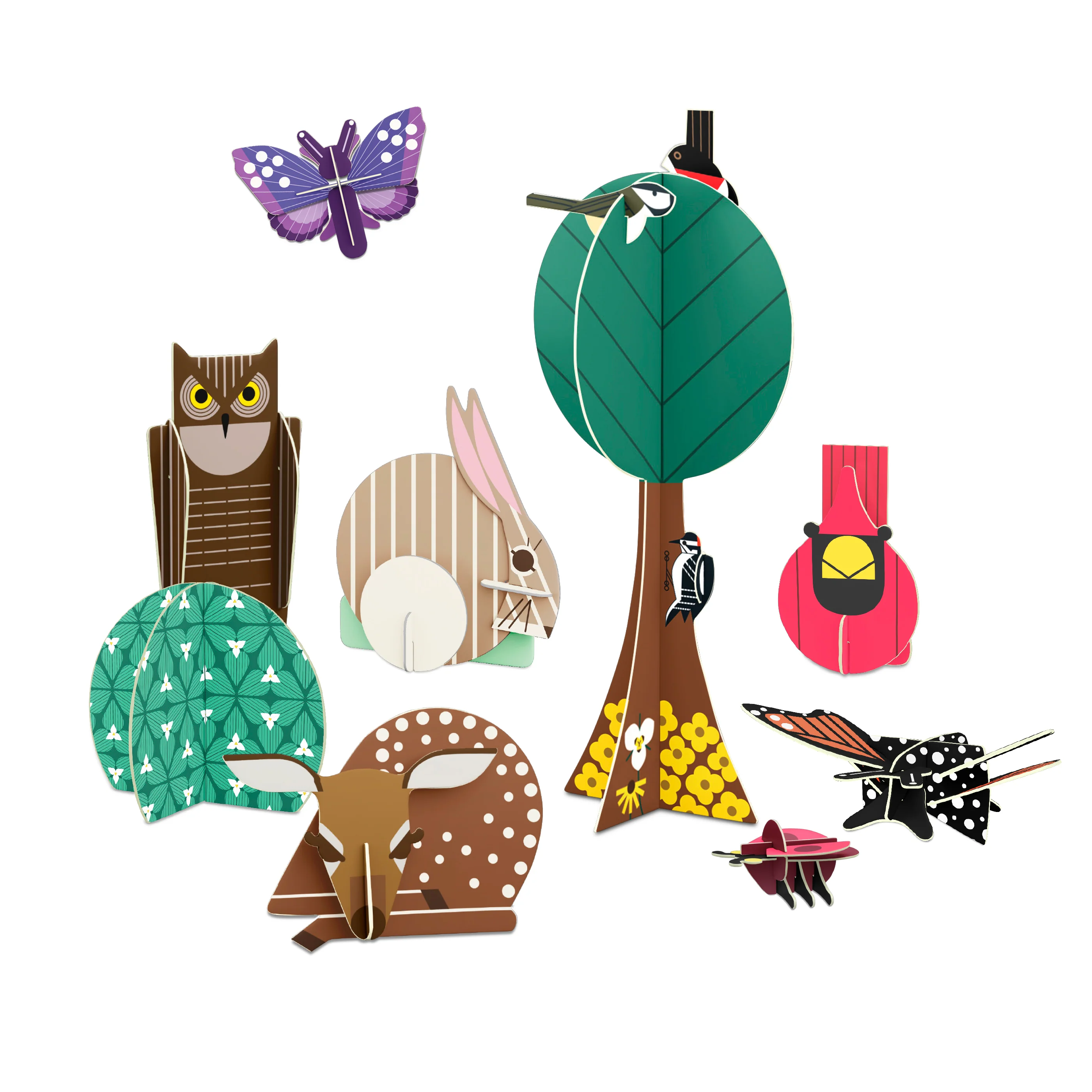 Charley Harper's Animal Menagerie - Image 2