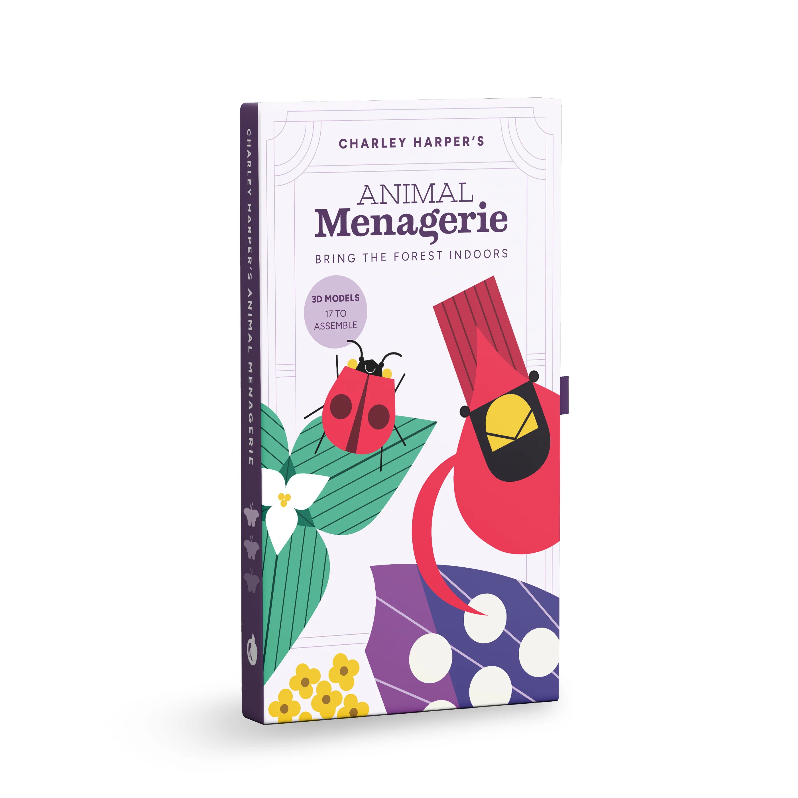 Charley Harper's Animal Menagerie - Image 3