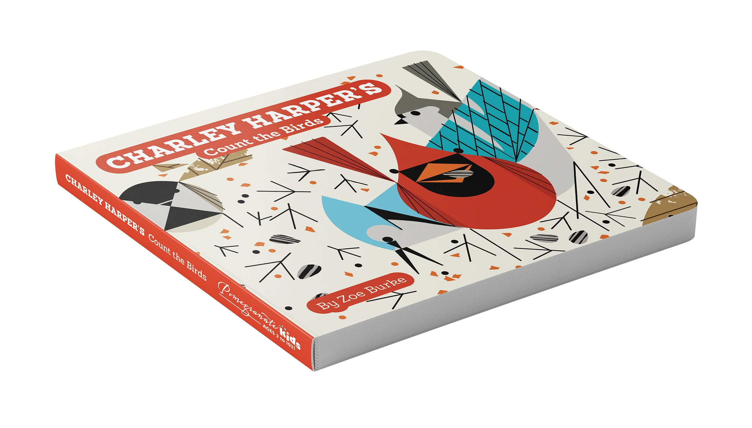 Charley Harper's Count the Birds - Image 3