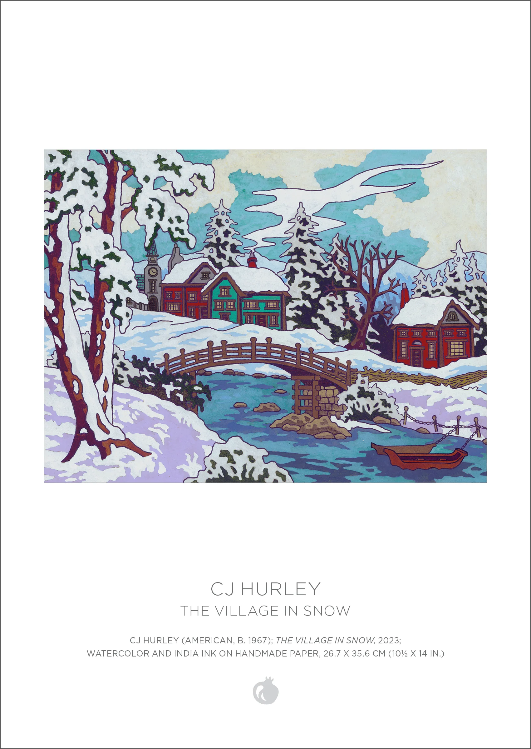 CJ Hurley: Snowy Cabins 120-Piece Double-Sided Jigsaw Puzzle Set - Image 10