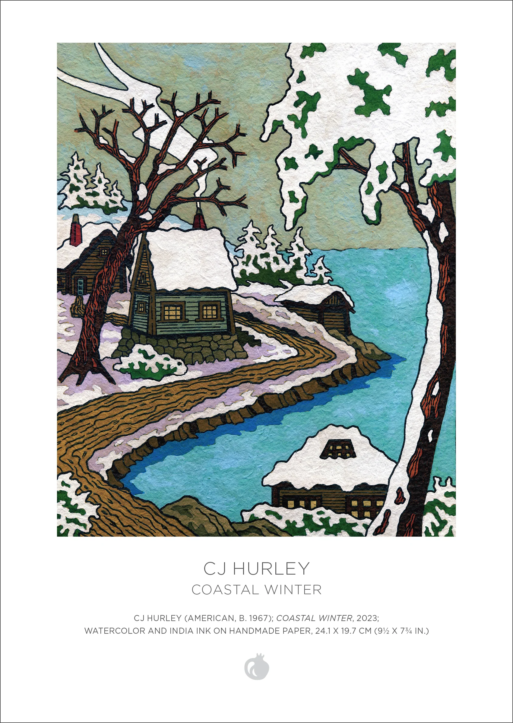 CJ Hurley: Snowy Cabins 120-Piece Double-Sided Jigsaw Puzzle Set - Image 7