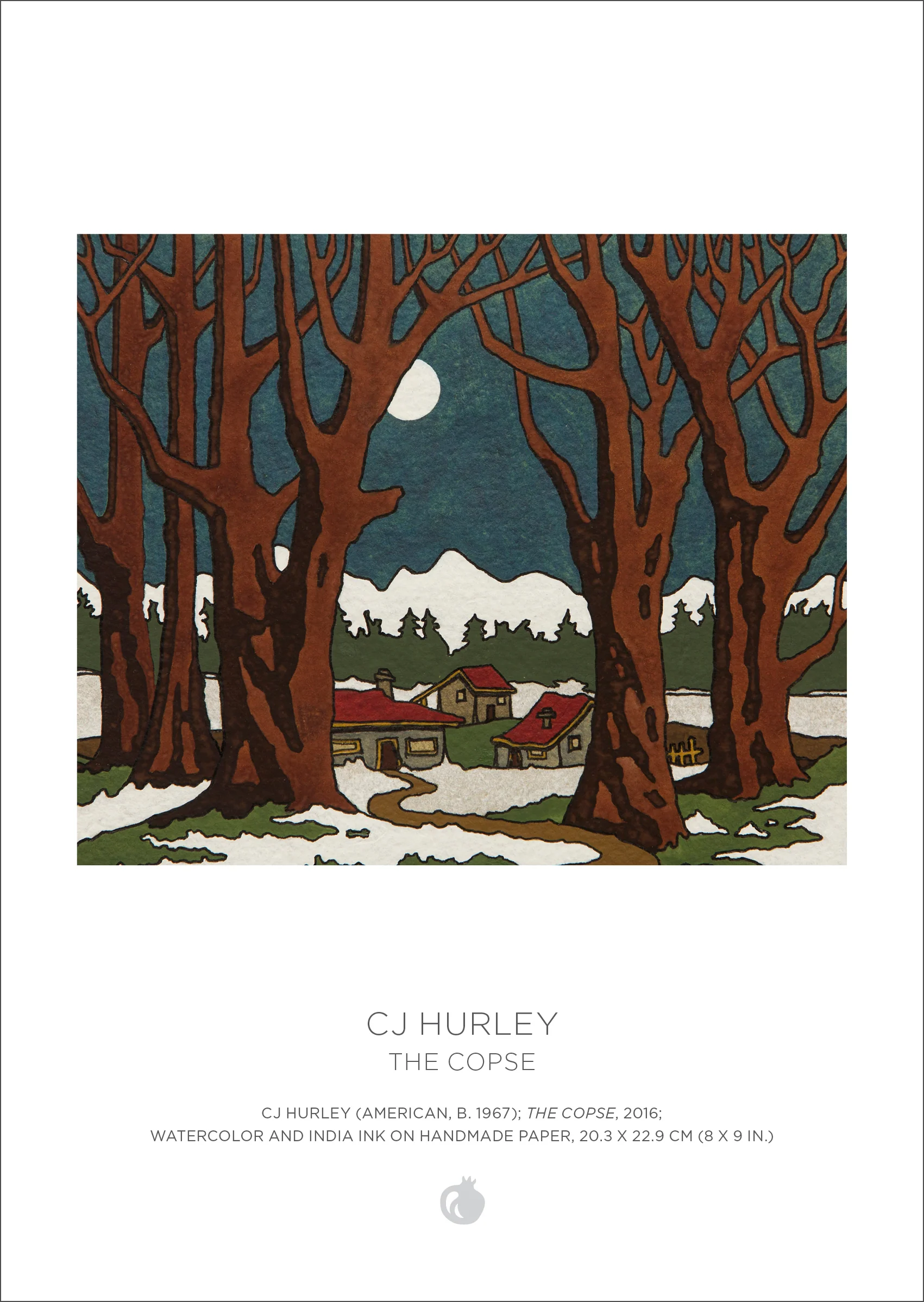 CJ Hurley: Snowy Cabins 120-Piece Double-Sided Jigsaw Puzzle Set - Image 8