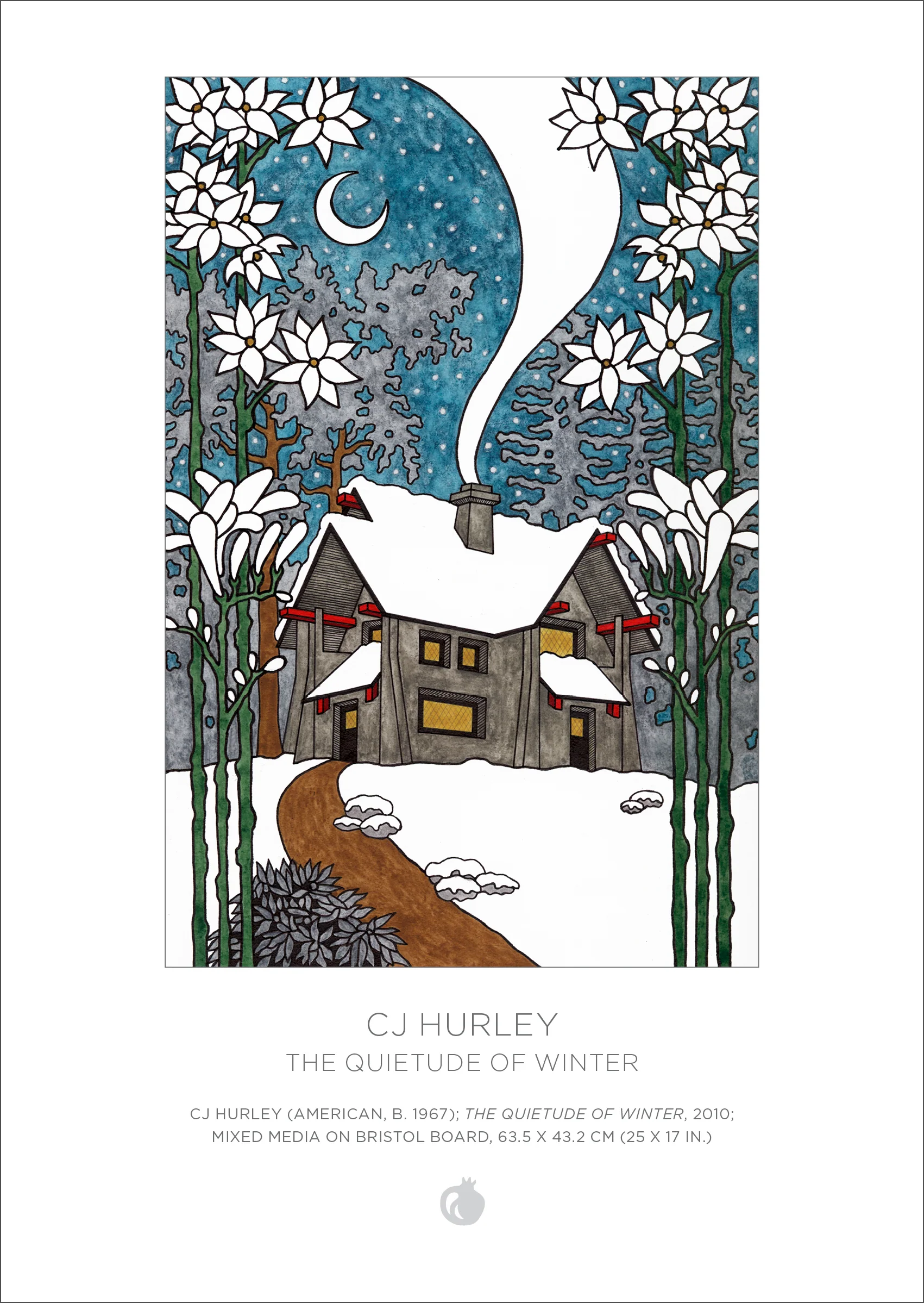 CJ Hurley: Snowy Cabins 120-Piece Double-Sided Jigsaw Puzzle Set - Image 9