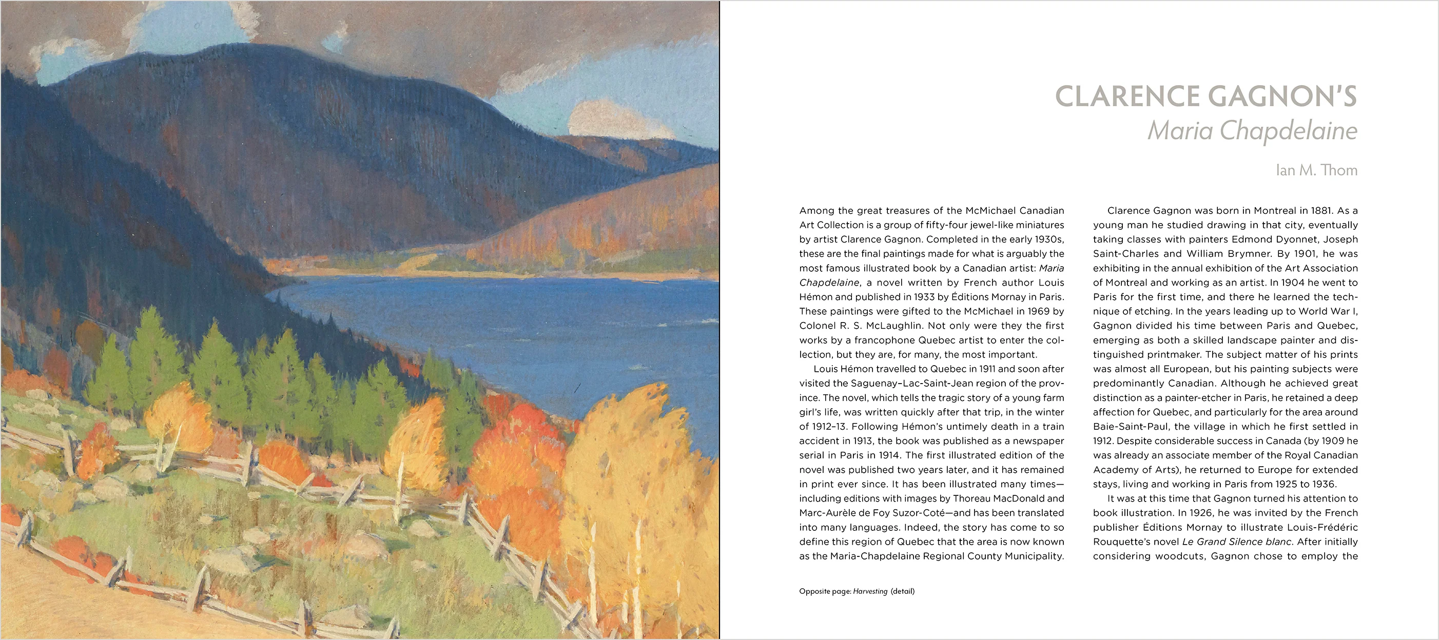 Clarence Gagnon: The Maria Chapdelaine Illustrations - Image 3