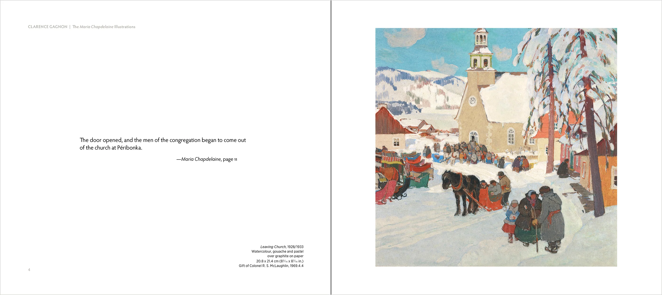 Clarence Gagnon: The Maria Chapdelaine Illustrations - Image 4