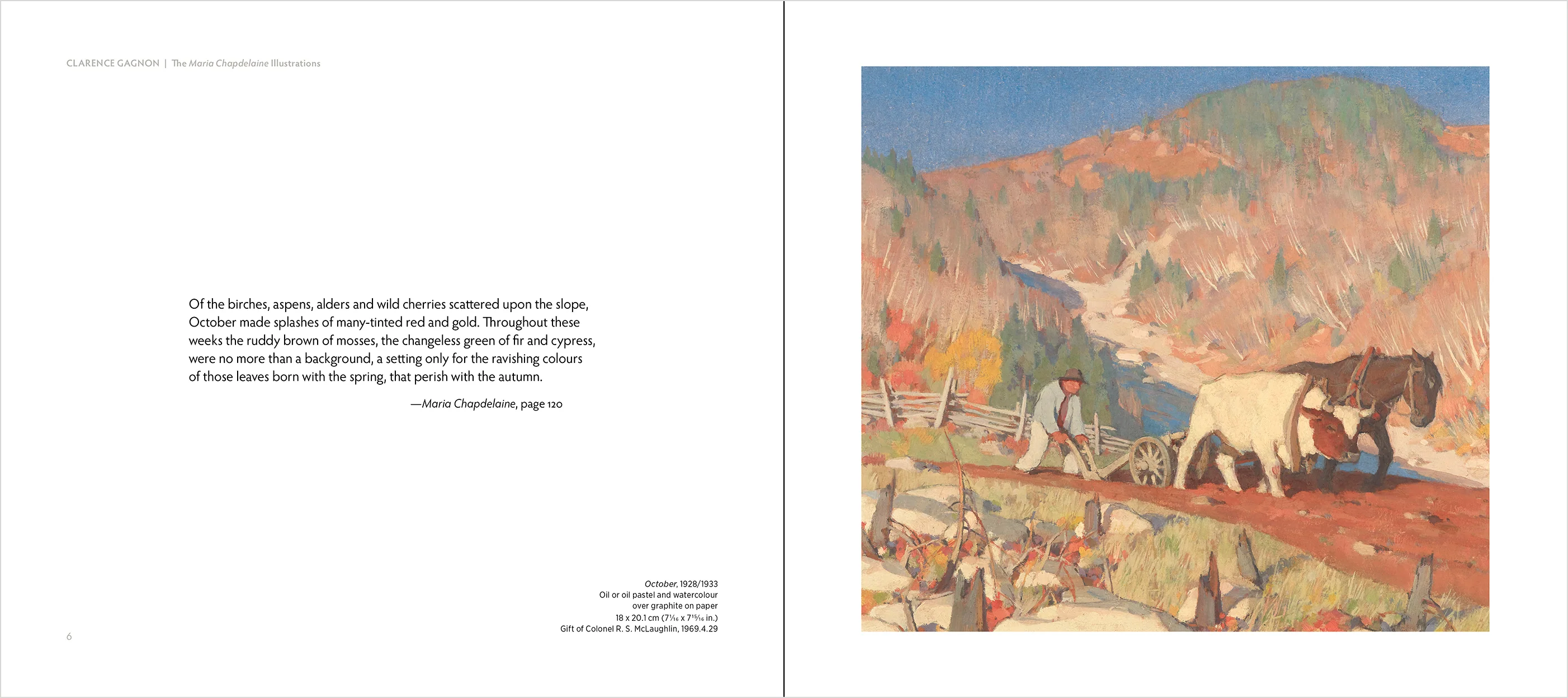 Clarence Gagnon: The Maria Chapdelaine Illustrations - Image 5