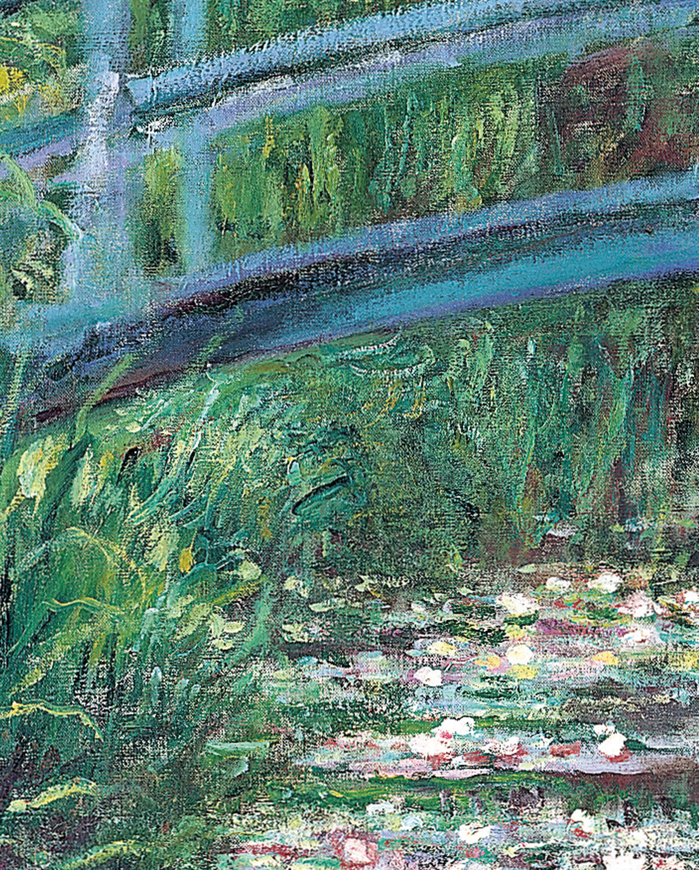 Claude Monet: The Japanese Footbridge Bookmark - Image 2
