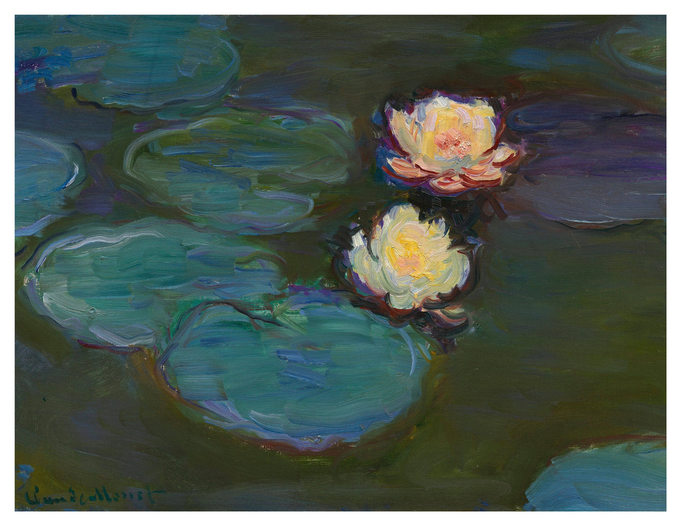 Claude Monet: The Lily Pond Keepsake Boxed Notecards - Image 3