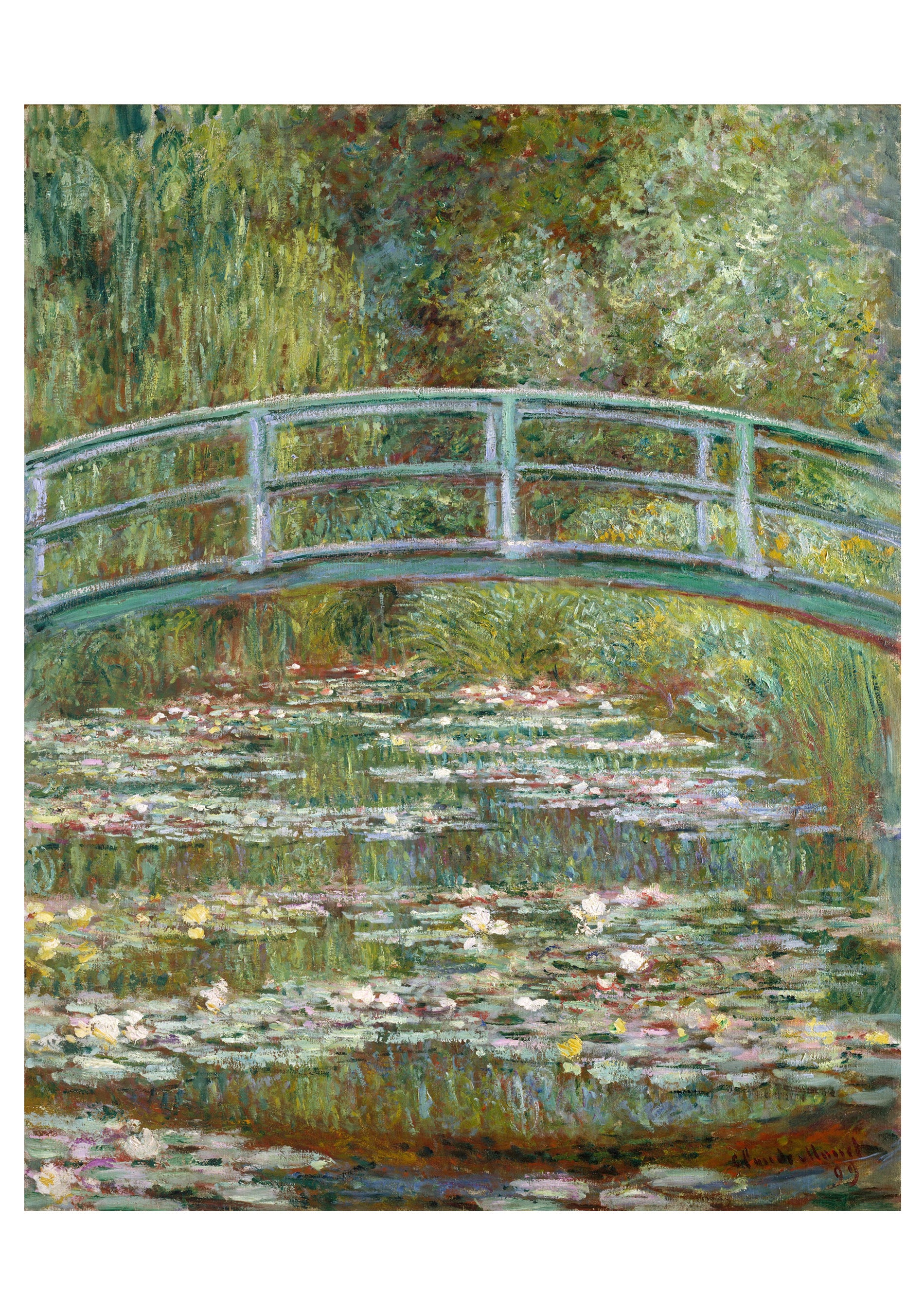 Claude Monet: Water Lilies Boxed Notecard Assortment - Image 5