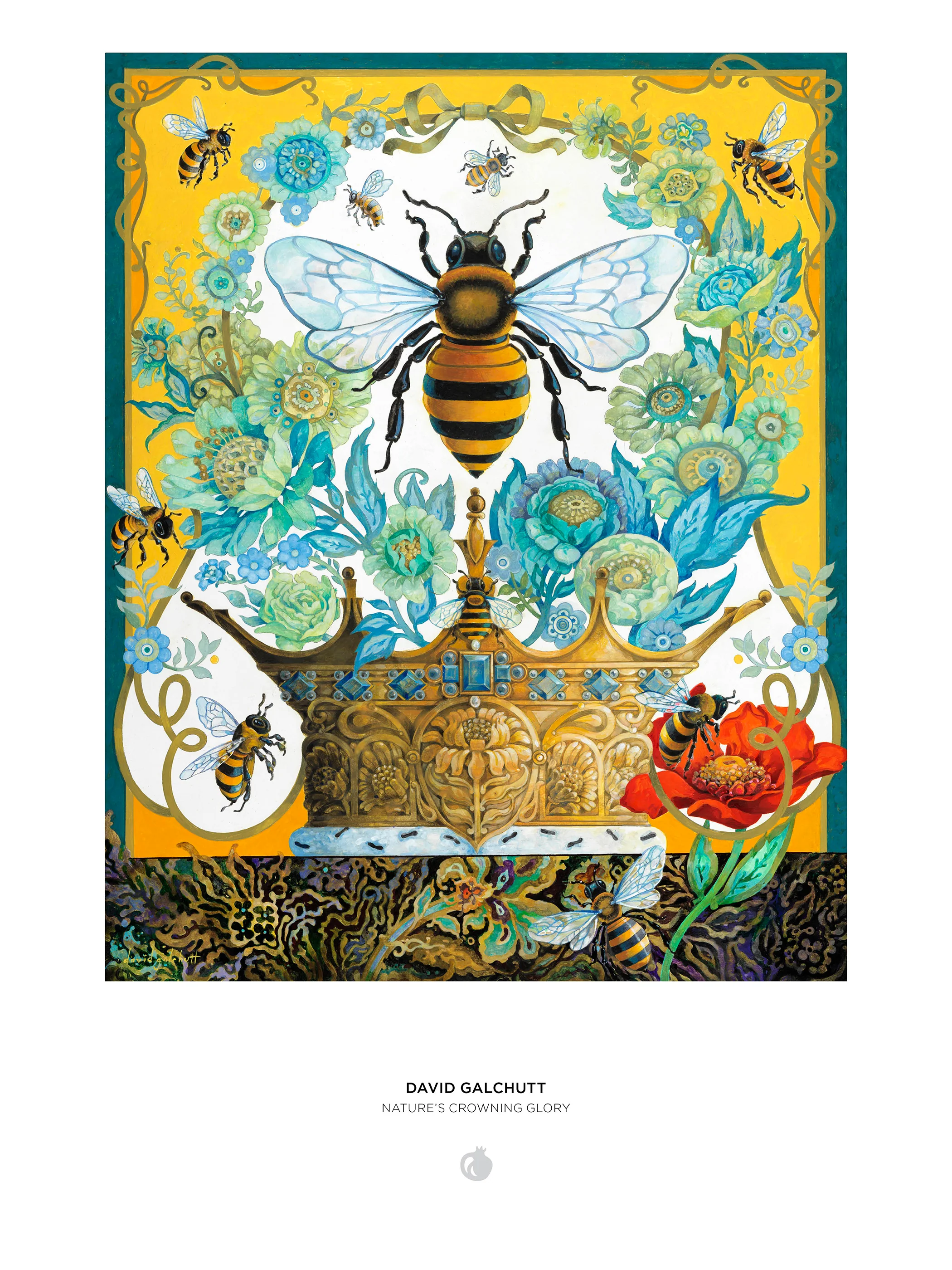 David Galchutt: Nature's Crowning Glory 1000-Piece Jigsaw Puzzle - Image 3