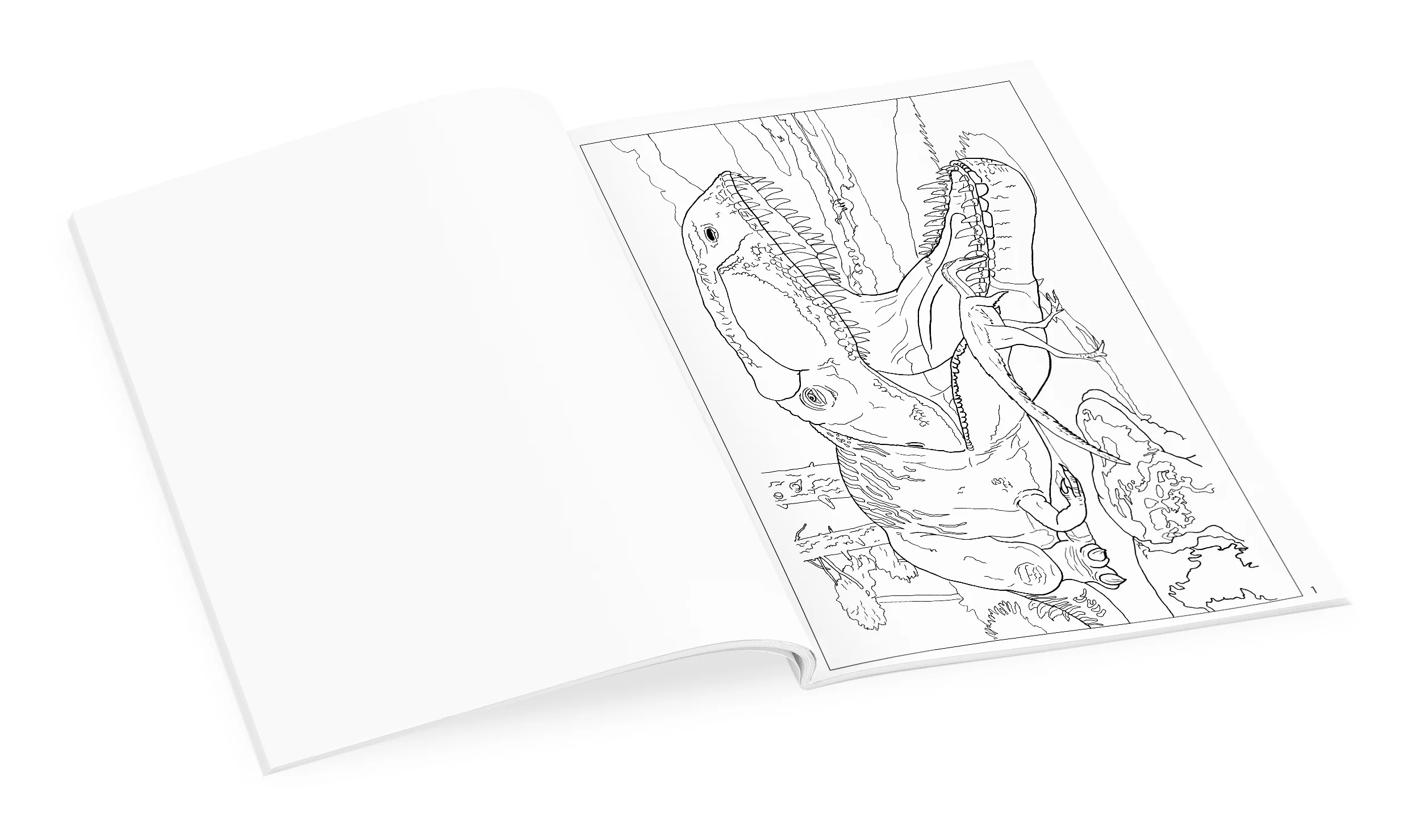 Dinosaurs Coloring Book - Image 3