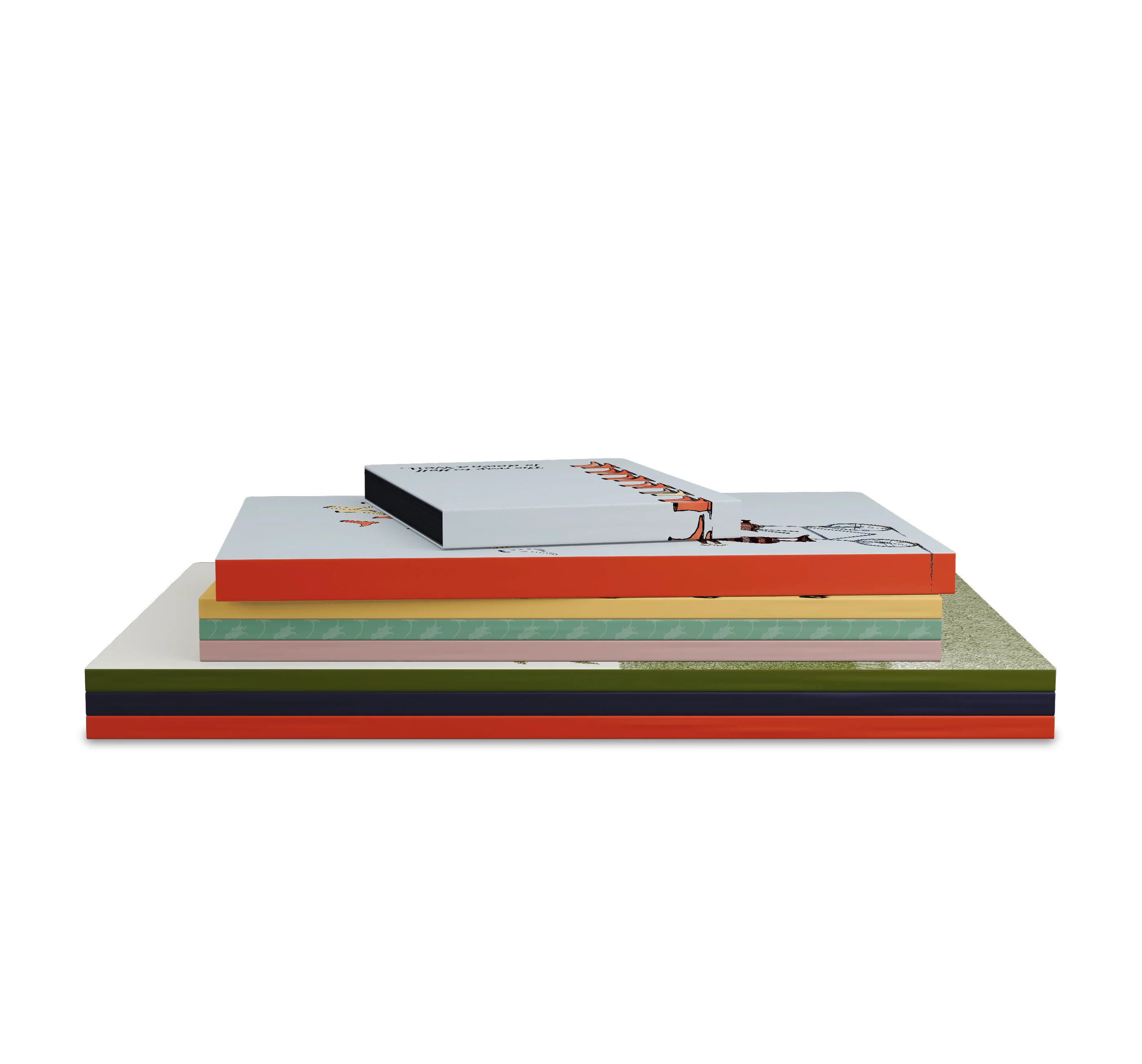 Edward Gorey Large Notebook Set - Image 7