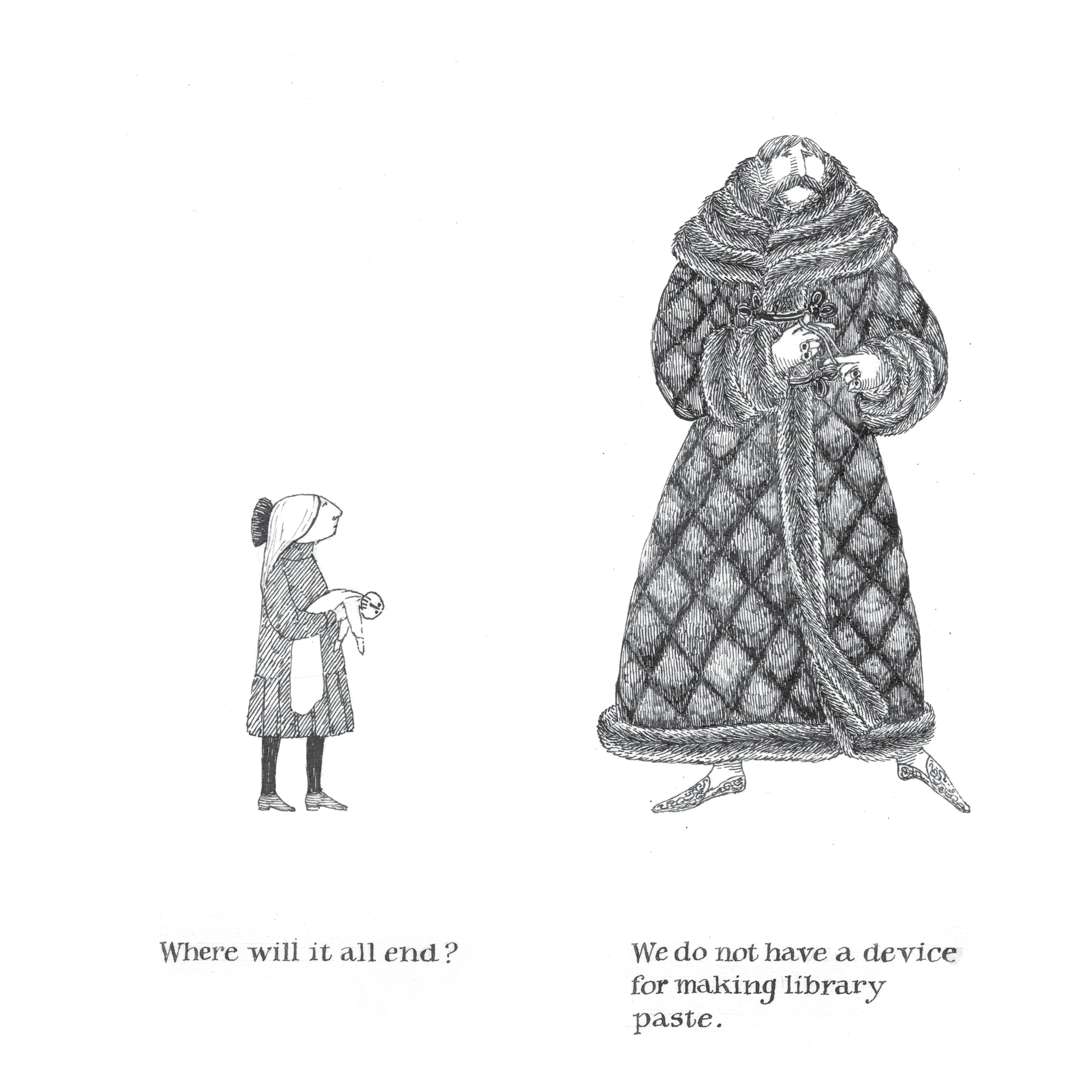 Edward Gorey: Les Echanges Malandreux - Image 2