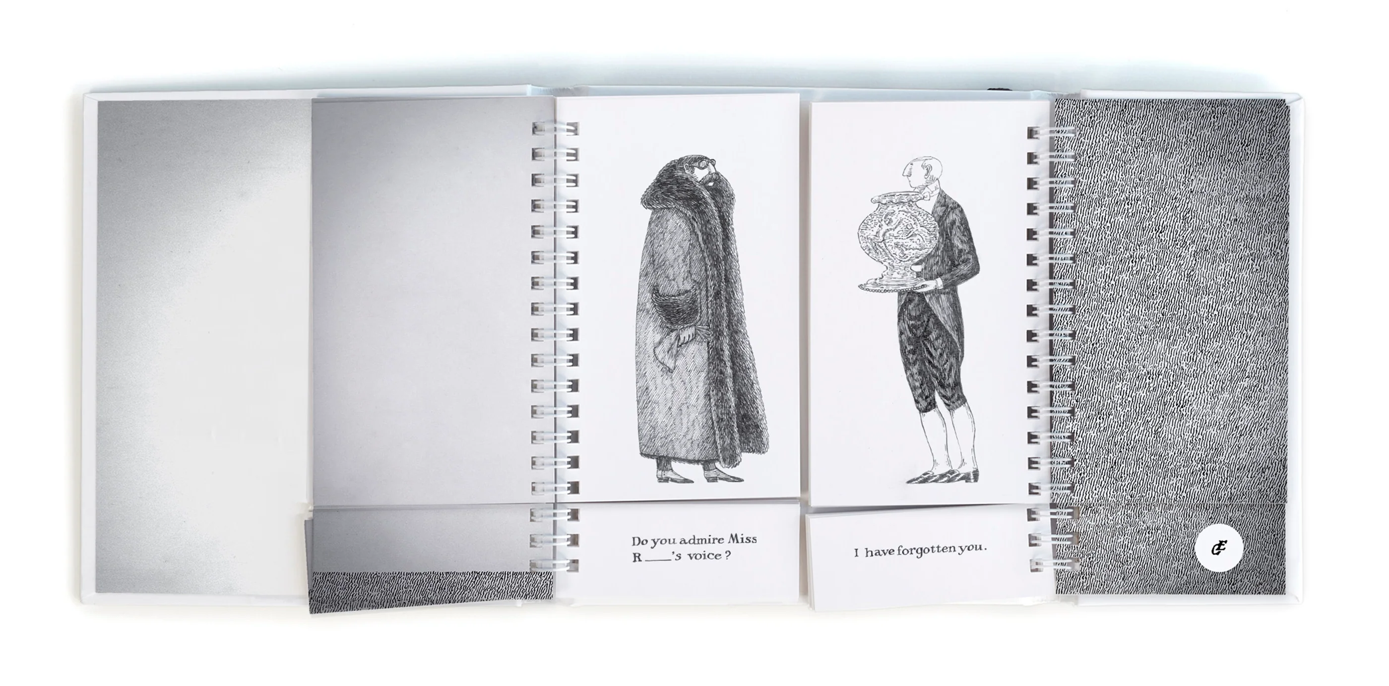 Edward Gorey: Les Echanges Malandreux - Image 3