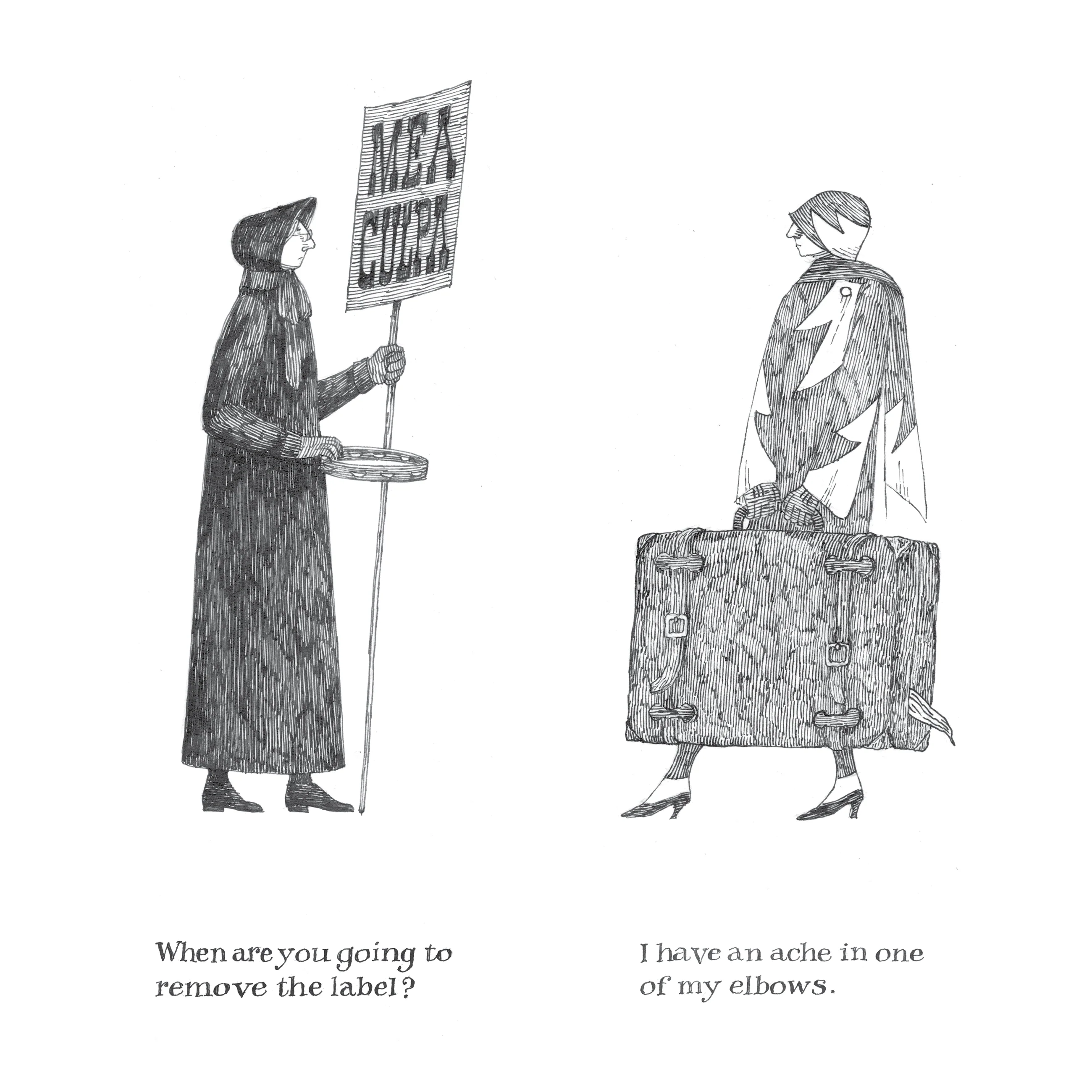 Edward Gorey: Les Echanges Malandreux - Image 4