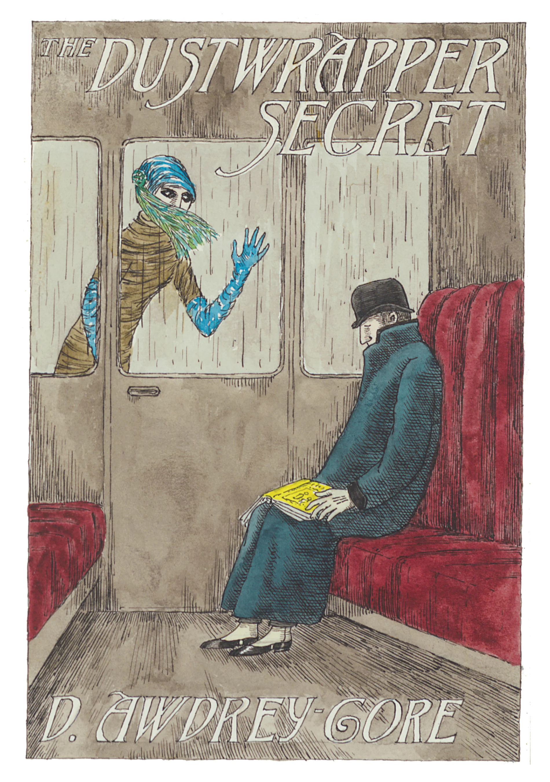 Edward Gorey: Mysteries Boxed Notecard Assortment - Image 3