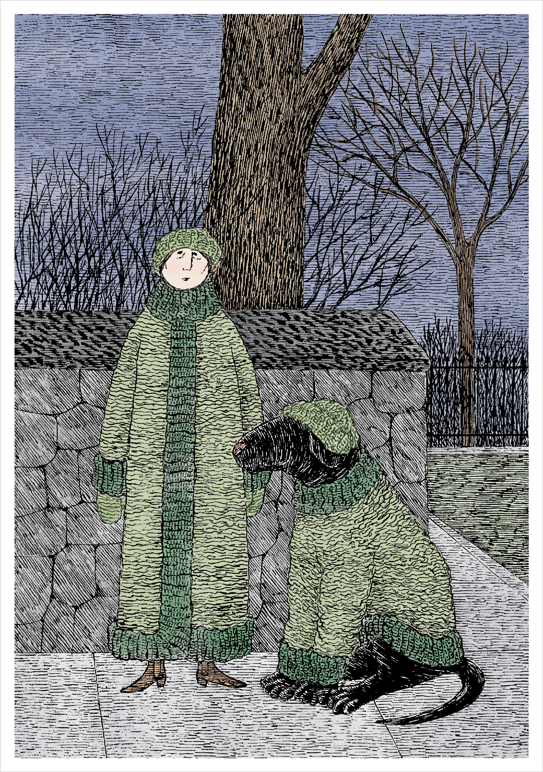 Edward Gorey: Neglected Murderesses Boxed Notecard Assortment - Image 2