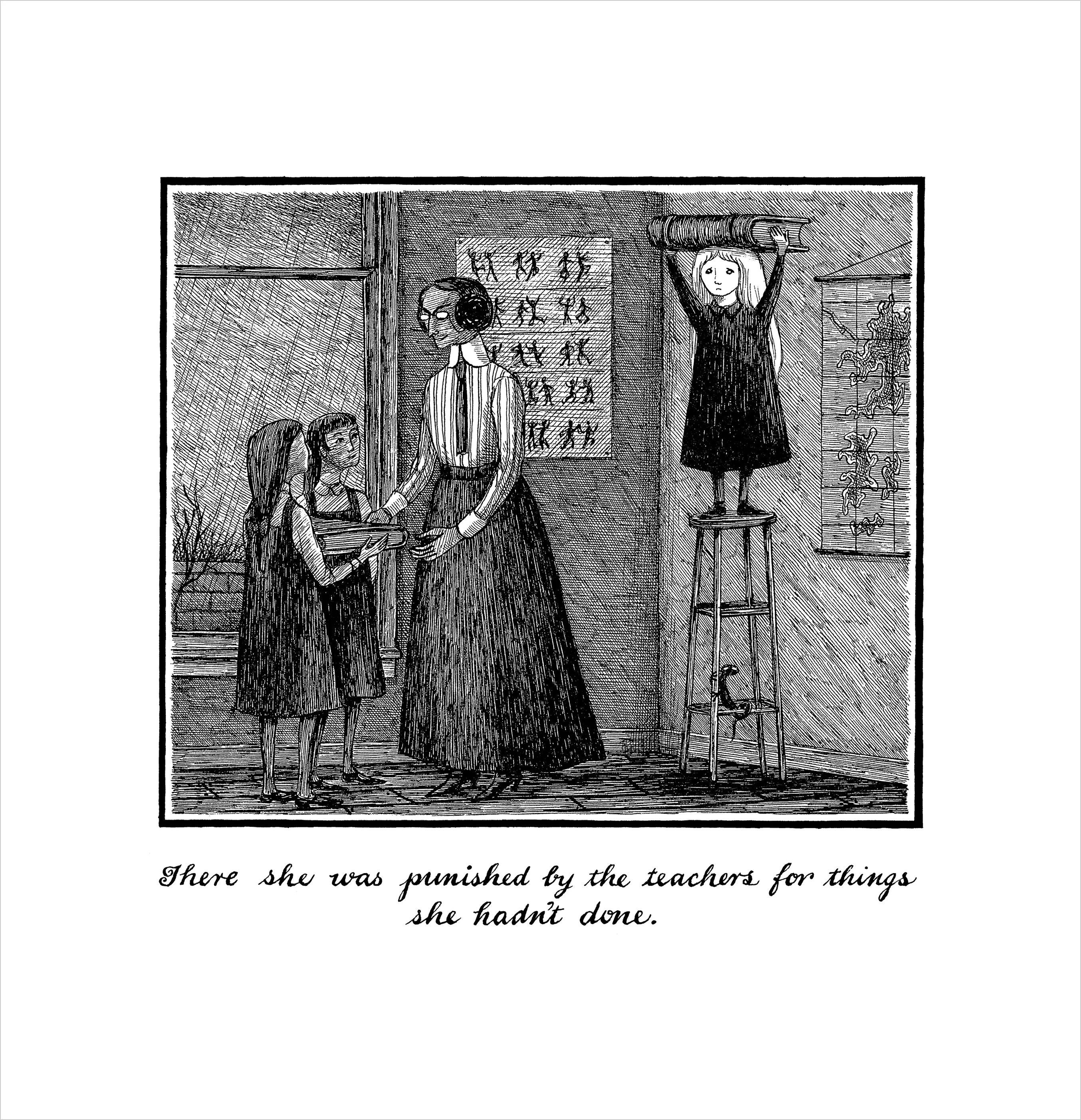 Edward Gorey: The Hapless Child - Image 5