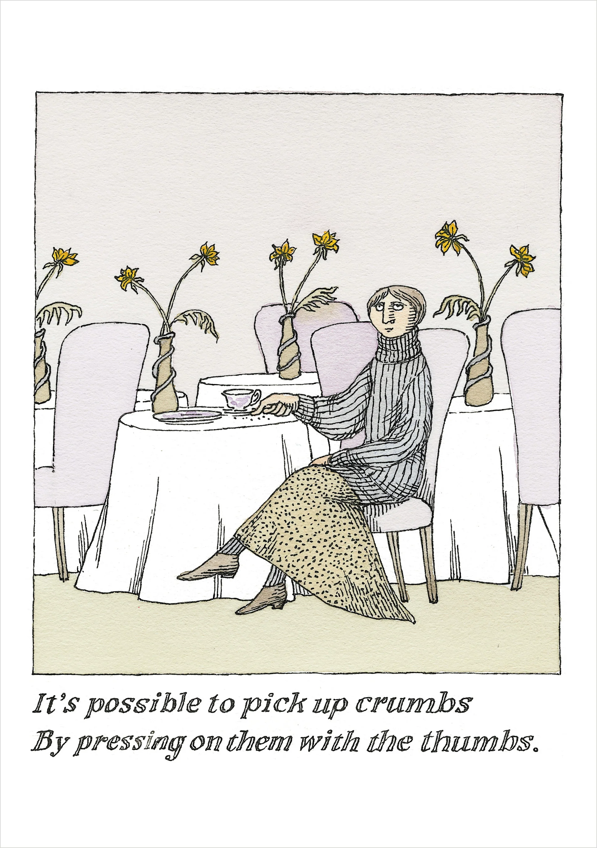Edward Gorey: Verse Advice Boxed Notecard Assortment - Image 2