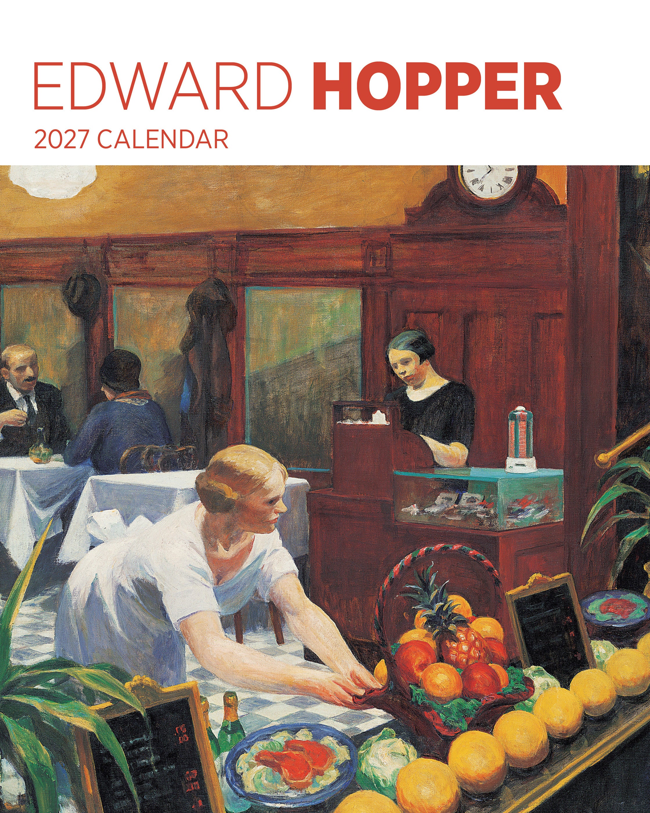 Edward Hopper 2027 Mini Wall Calendar
