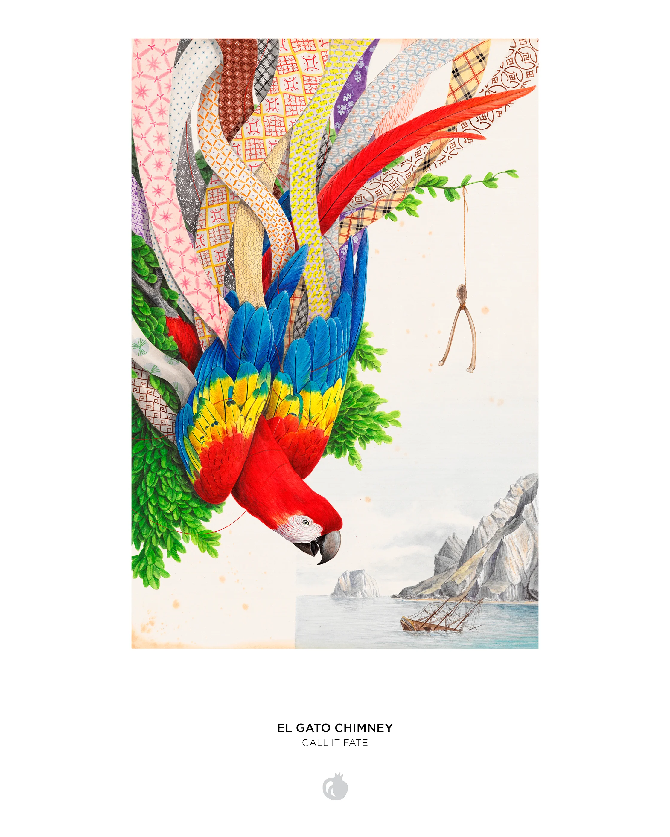 El Gato Chimney: Call It Fate 500-Piece Jigsaw Puzzle - Image 3