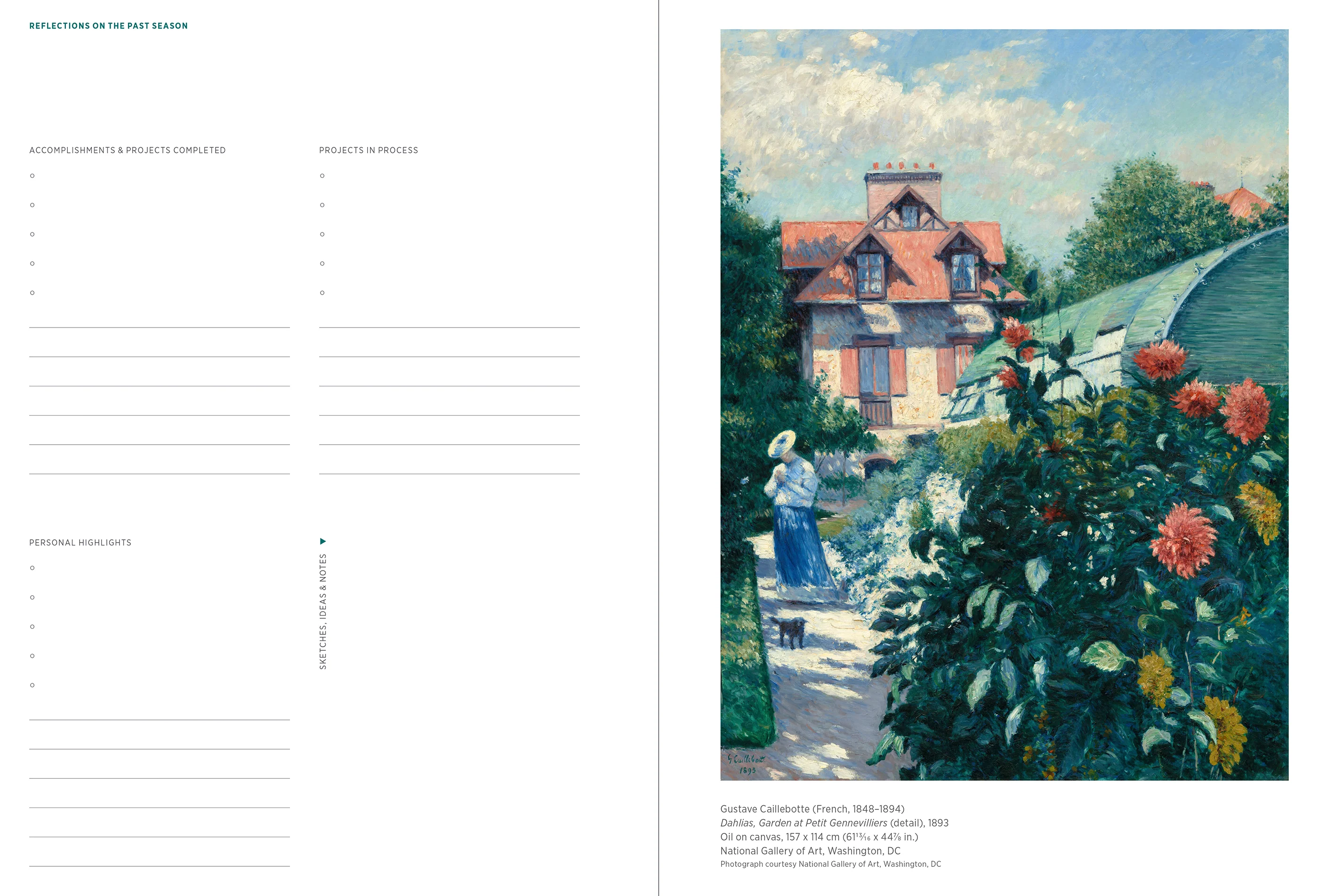 French Impressionists Timeless Planner - Image 3