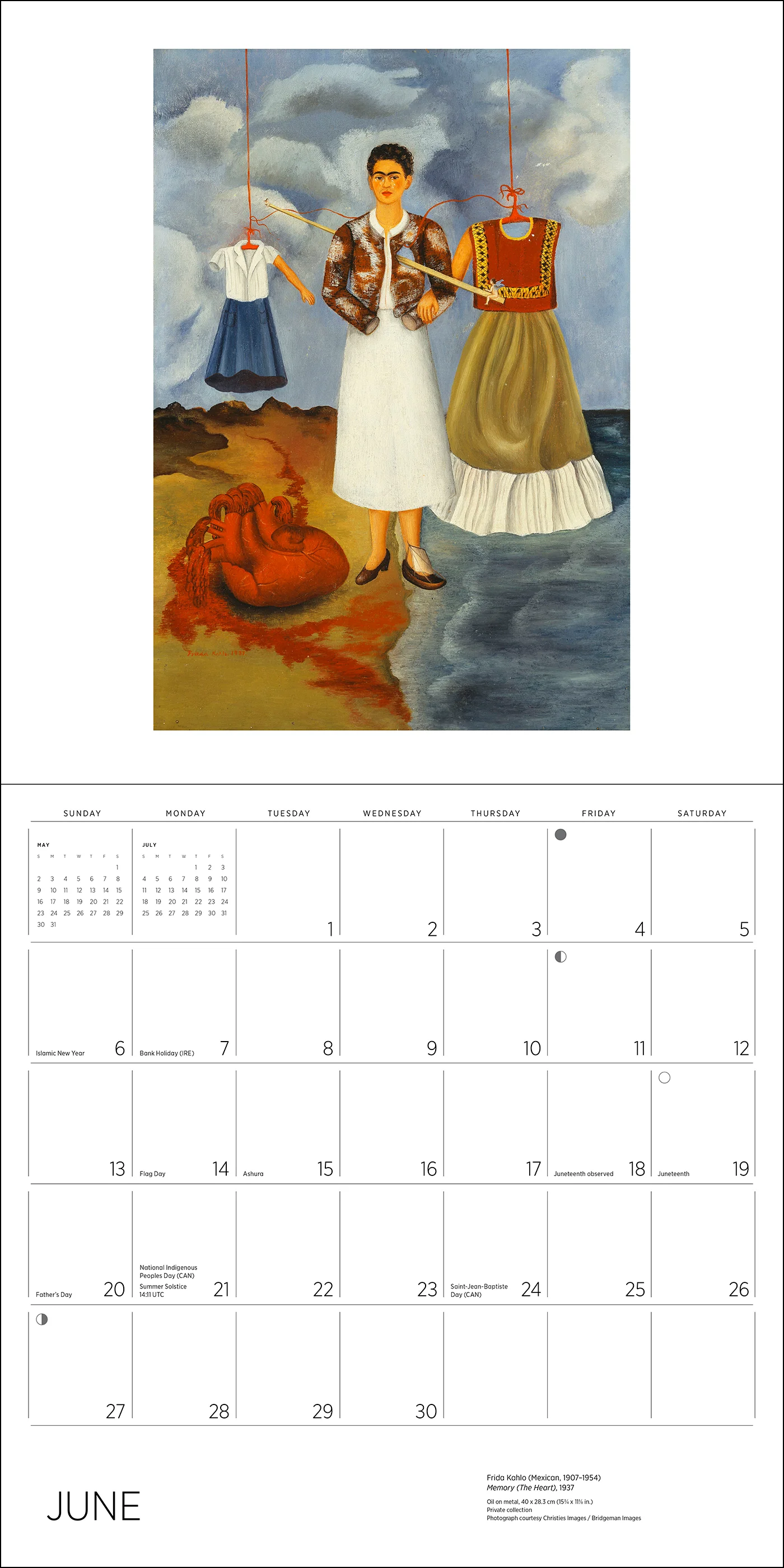 Frida Kahlo 2027 Wall Calendar - Image 7