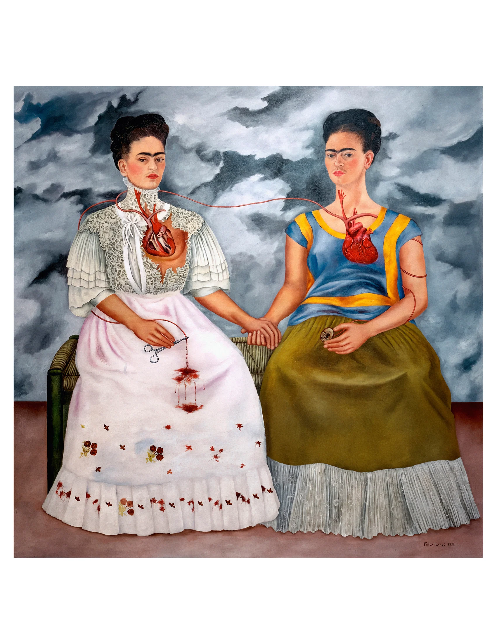 Frida Kahlo Keepsake Boxed Notecards - Image 3