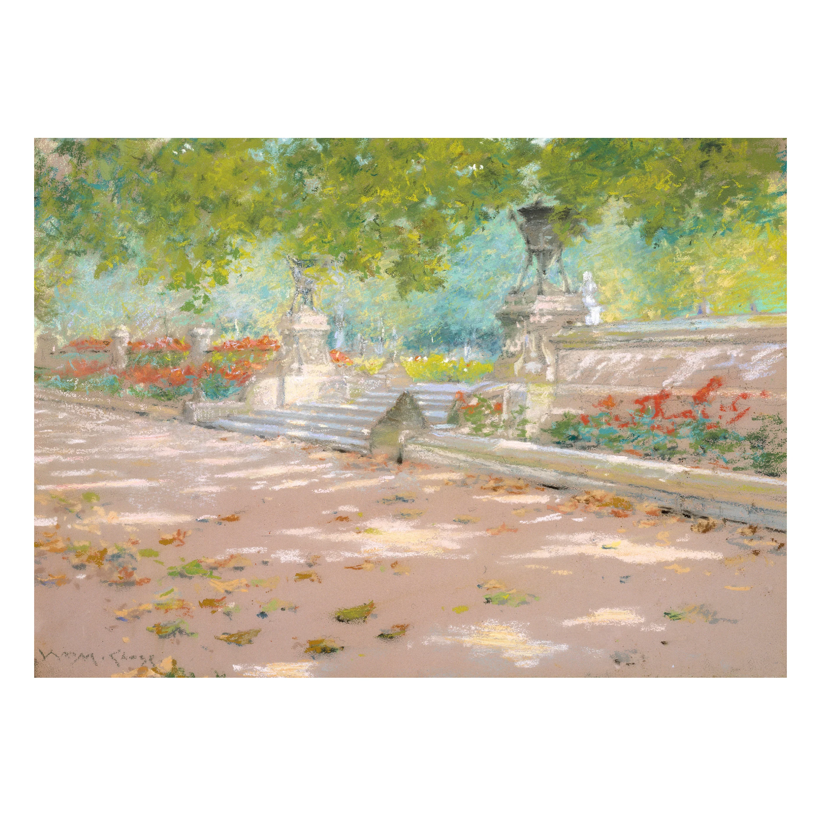 Gardens of the Impressionists 2027 Wall Calendar - Image 2