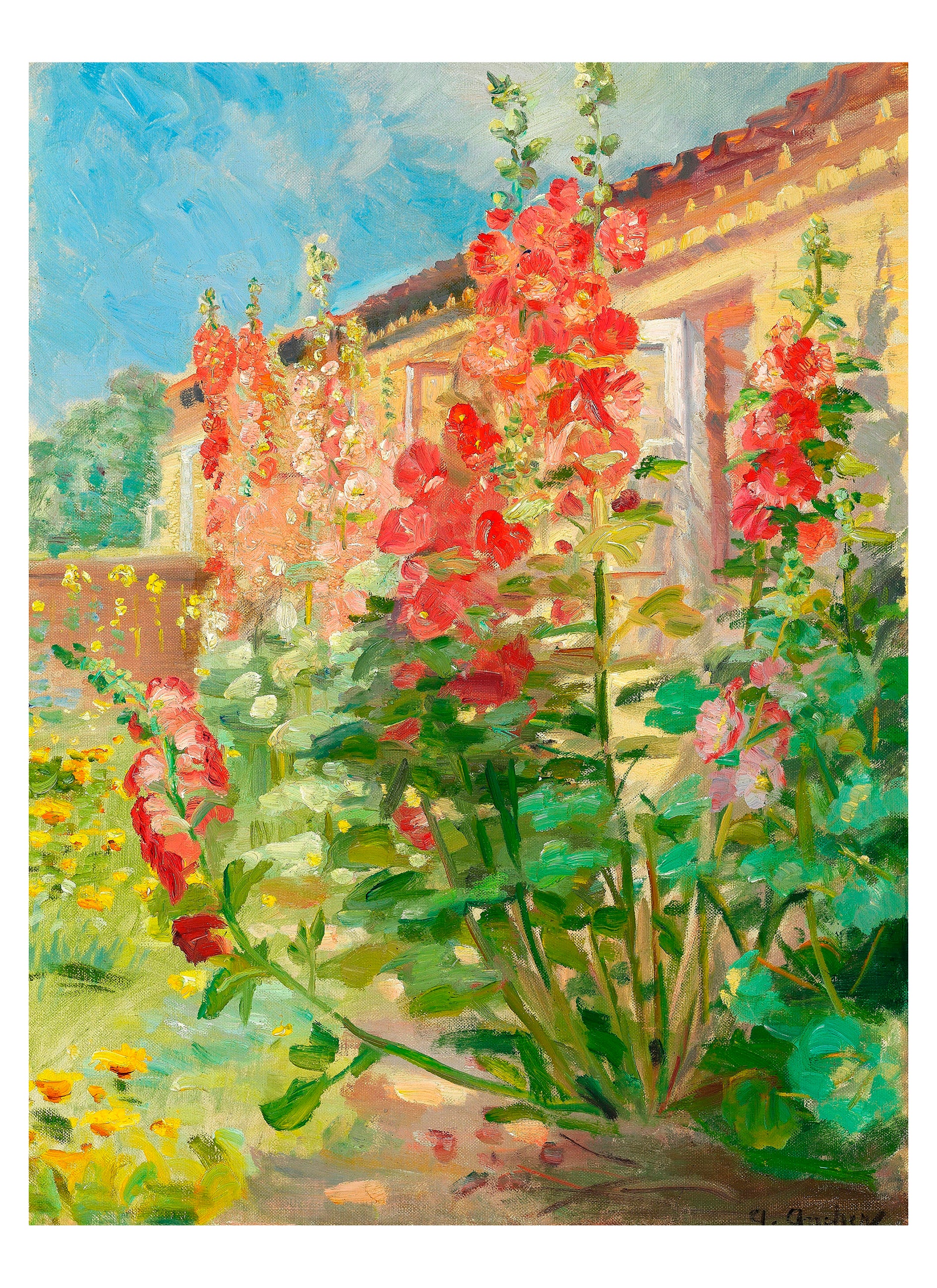 Gardens of the Impressionists Book of Postcards - Image 3
