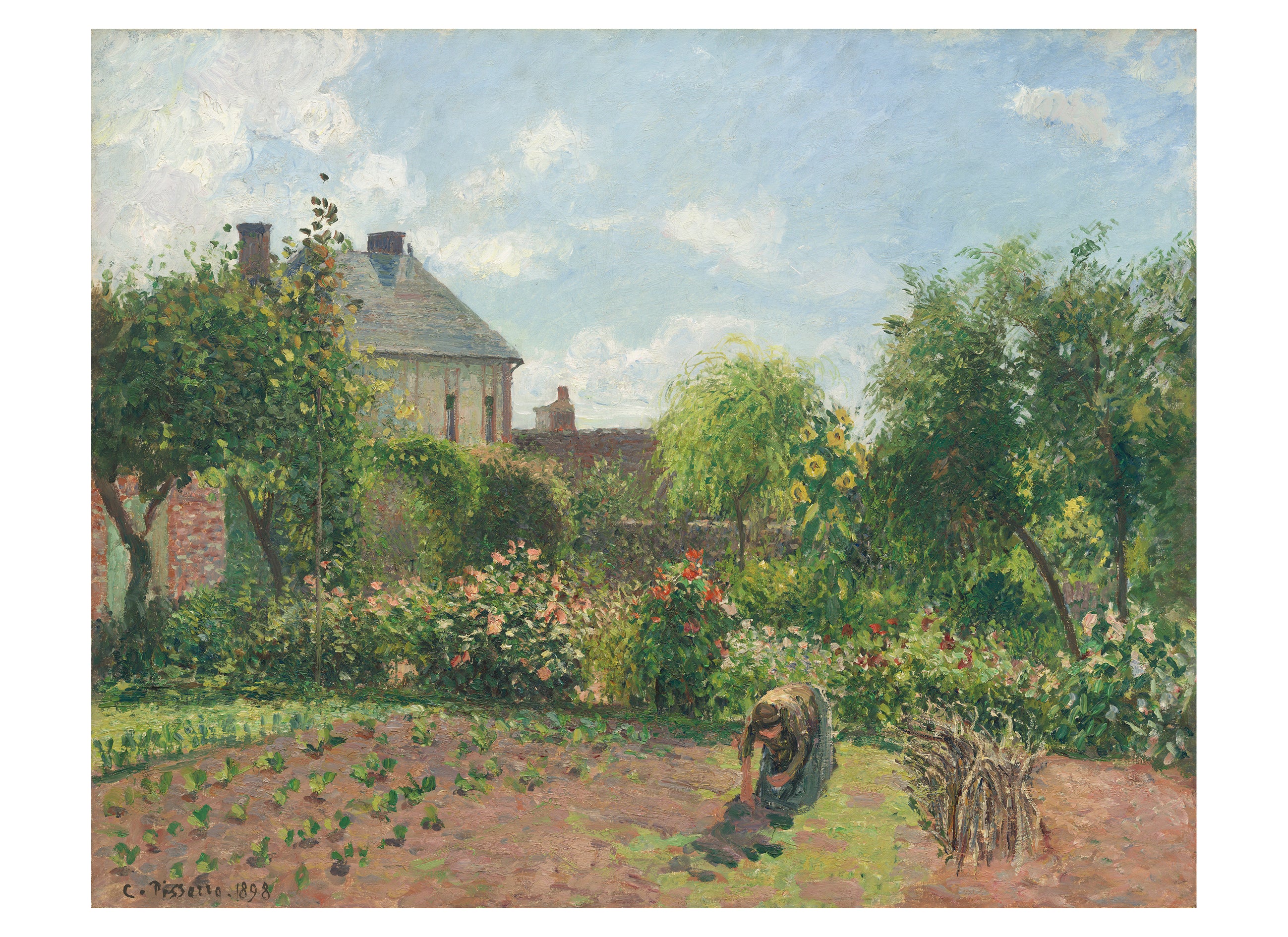 Gardens of the Impressionists Book of Postcards - Image 5