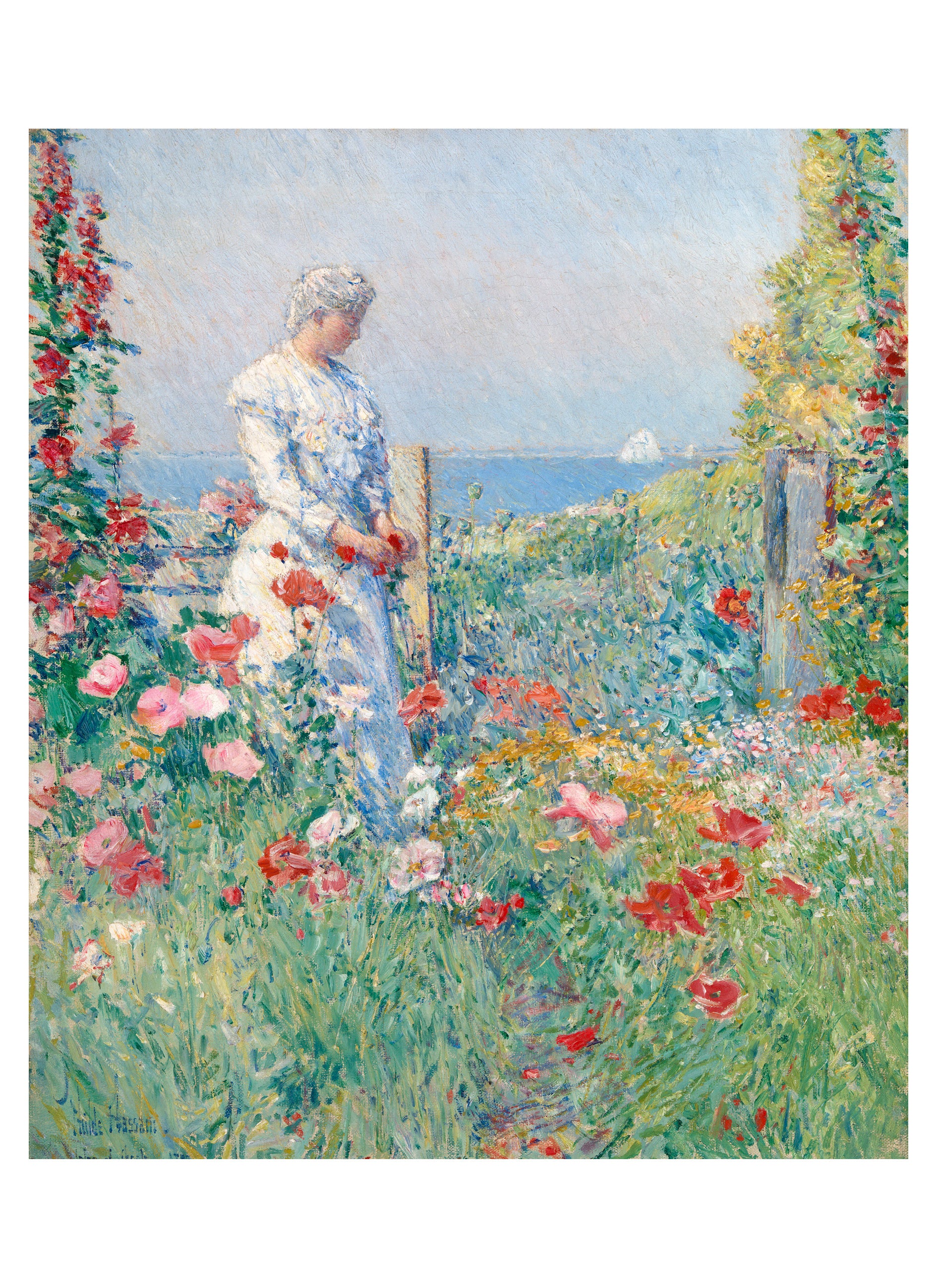 Gardens of the Impressionists Book of Postcards - Image 6