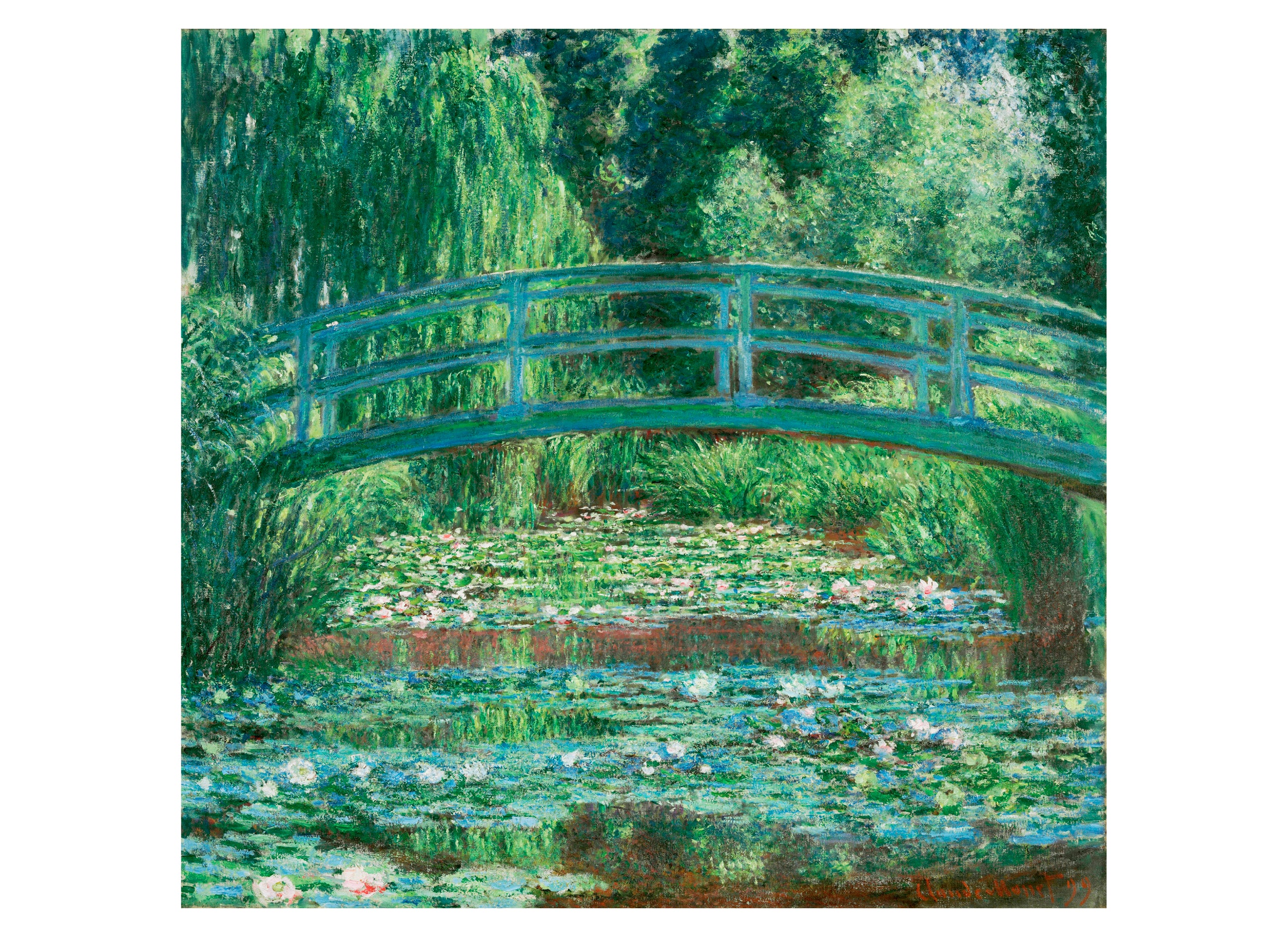 Gardens of the Impressionists Book of Postcards - Image 7