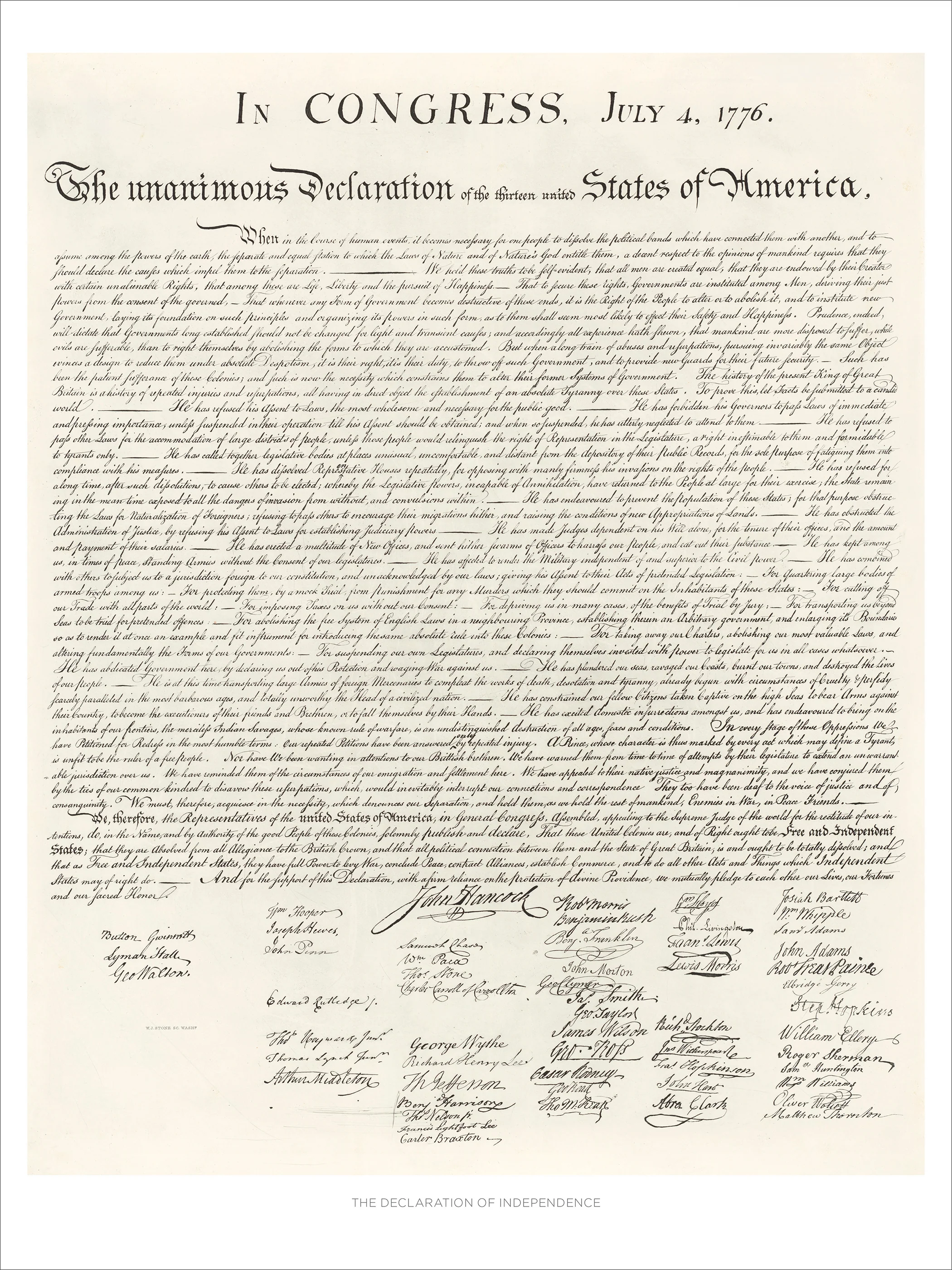 Gareth Fuller: Map of DC and The Declaration of Independence 1000-Piece Double Sided Jigsaw Puzzle - Image 3