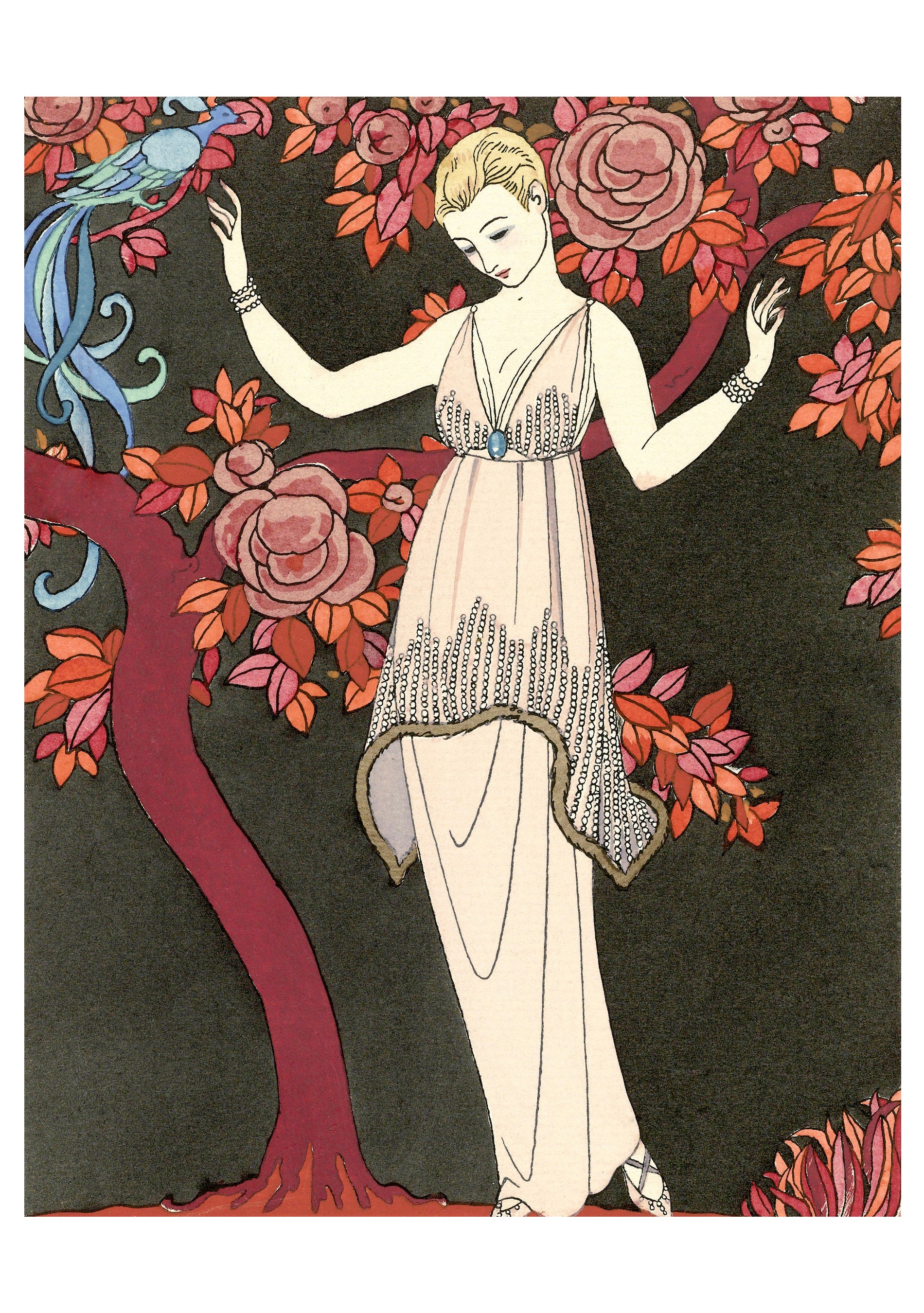 George Barbier Boxed Notecard Assortment - Image 3